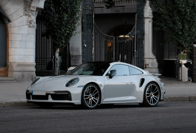 Porsche 992 Turbo S