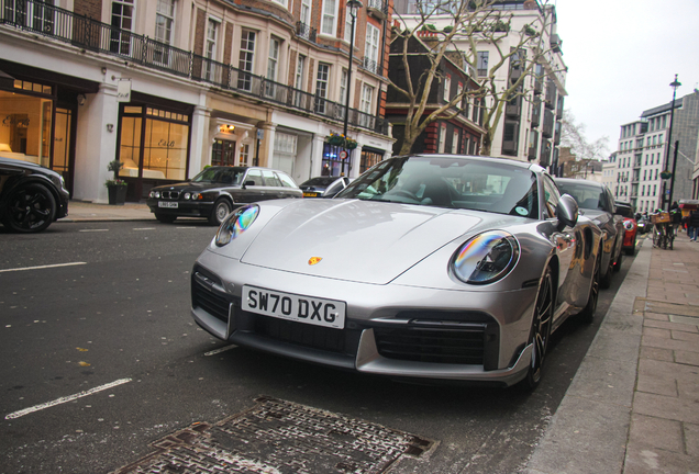 Porsche 992 Turbo S