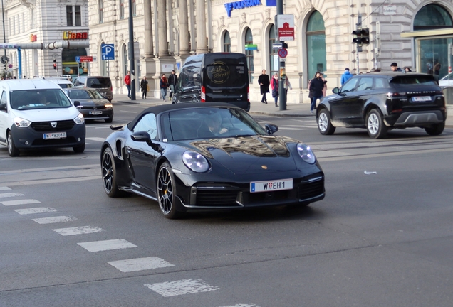 Porsche 992 Turbo S Cabriolet