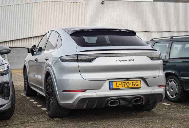 Porsche Cayenne Coupé GTS