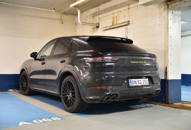 Porsche Cayenne Coupé Turbo S E-Hybrid