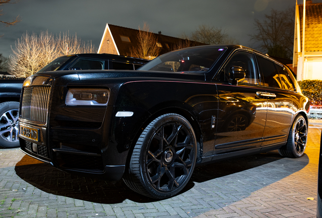 Rolls-Royce Cullinan Black Badge