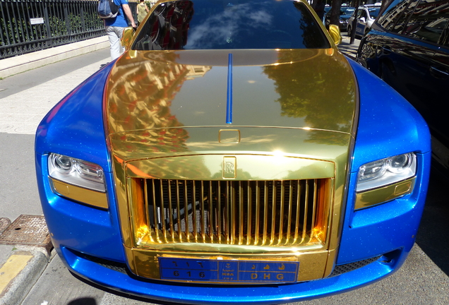 Rolls-Royce Ghost