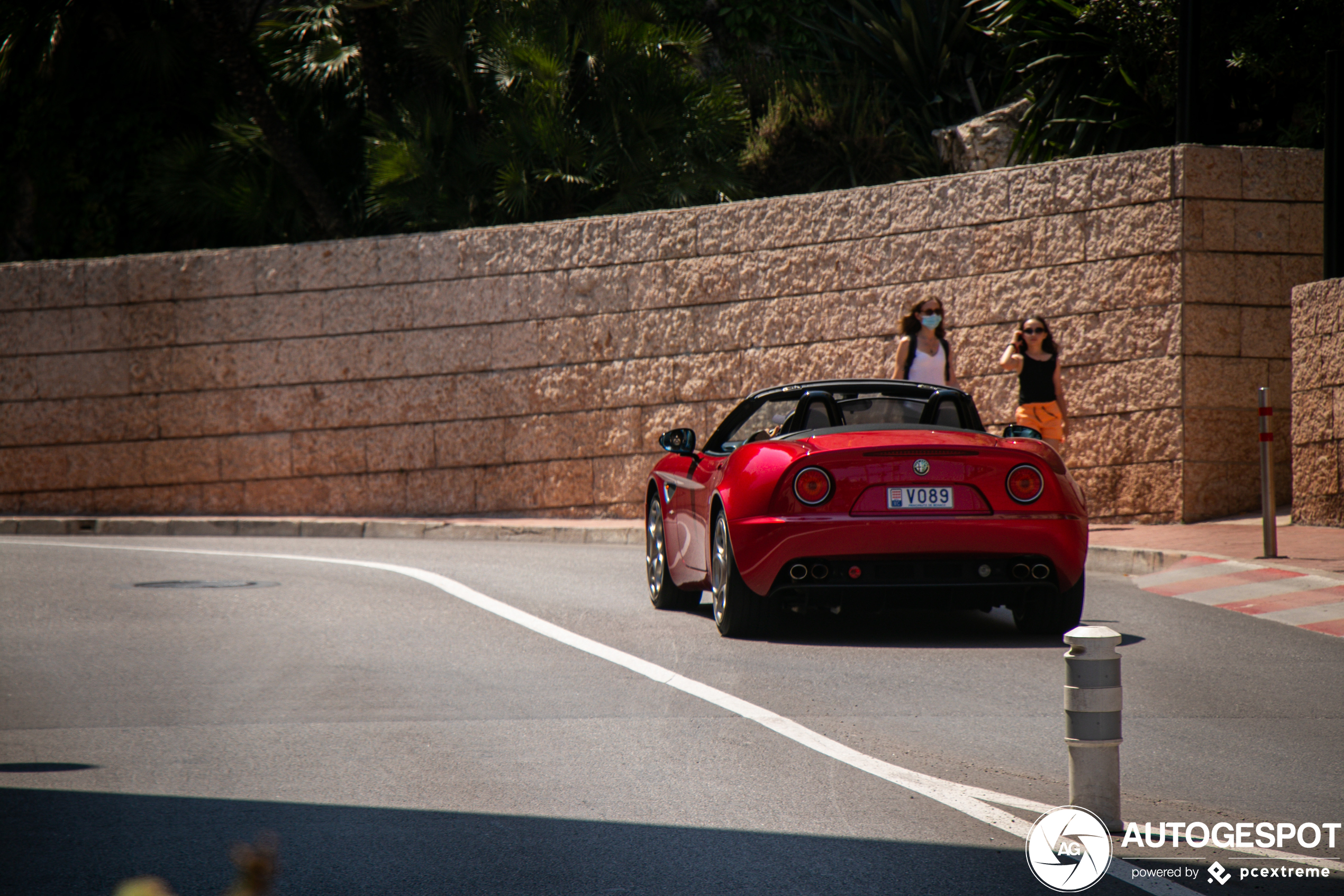 Alfa Romeo 8C Spider