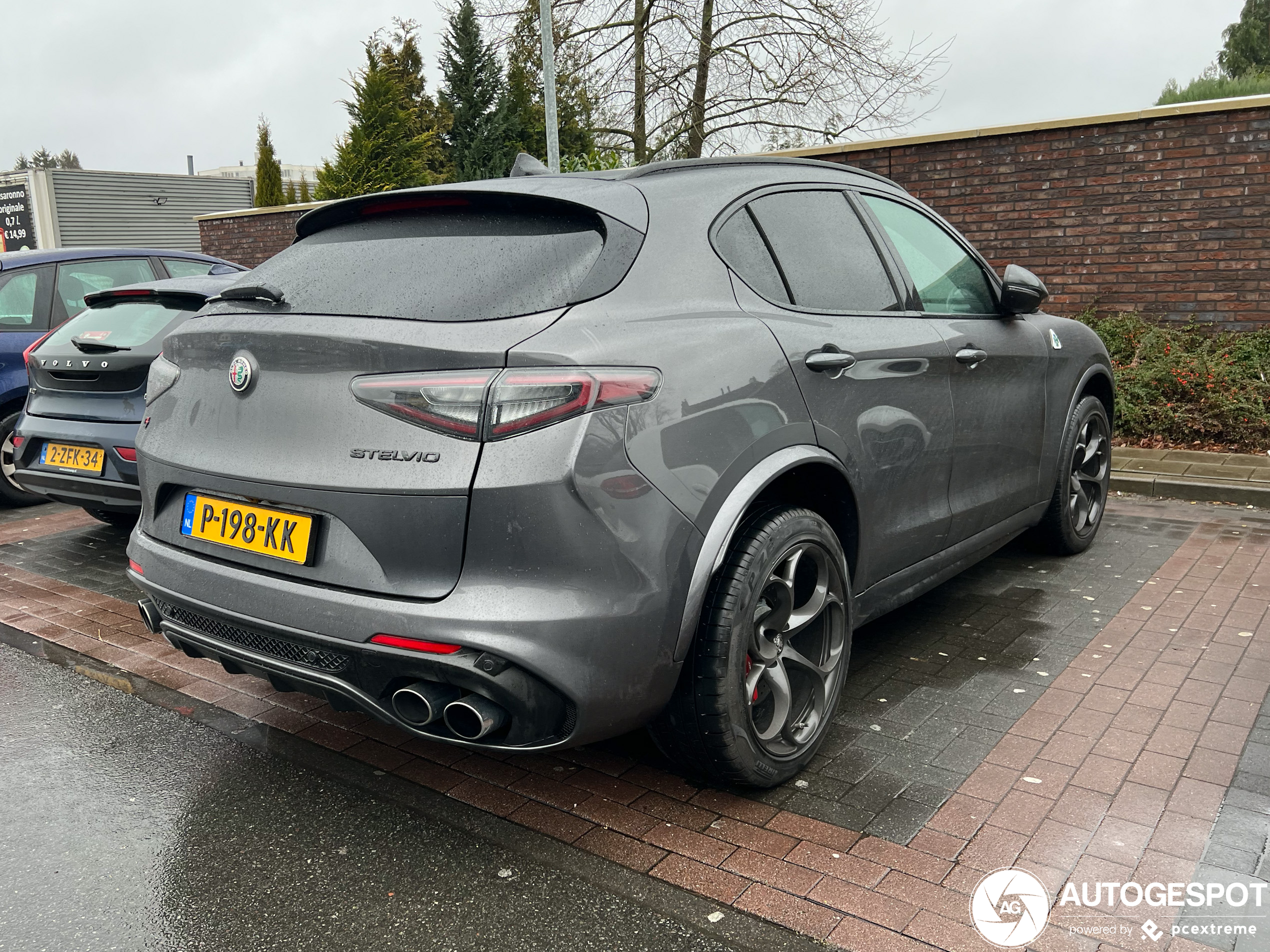 Alfa Romeo Stelvio Quadrifoglio 2020