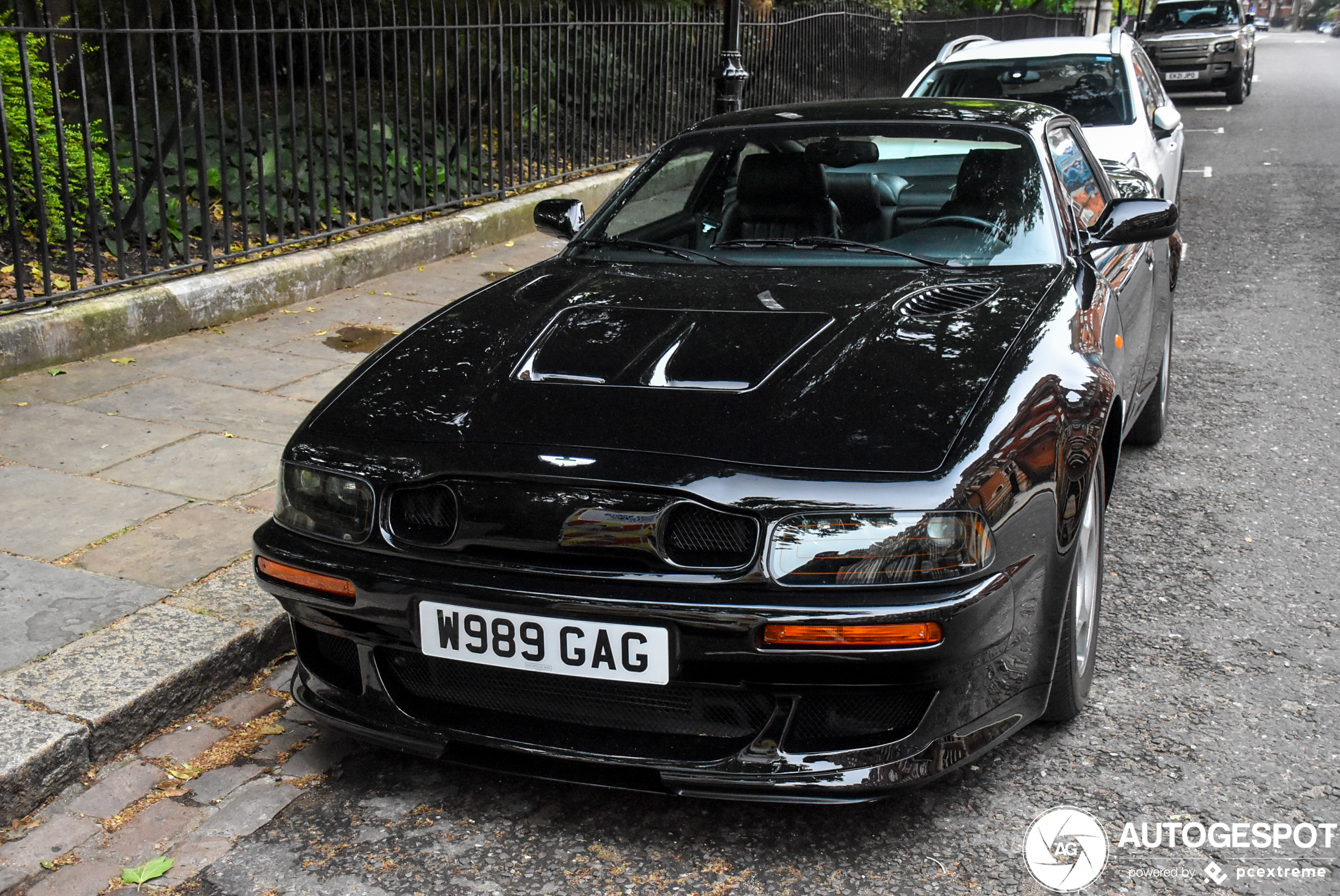 Aston Martin V8 Vantage Le Mans