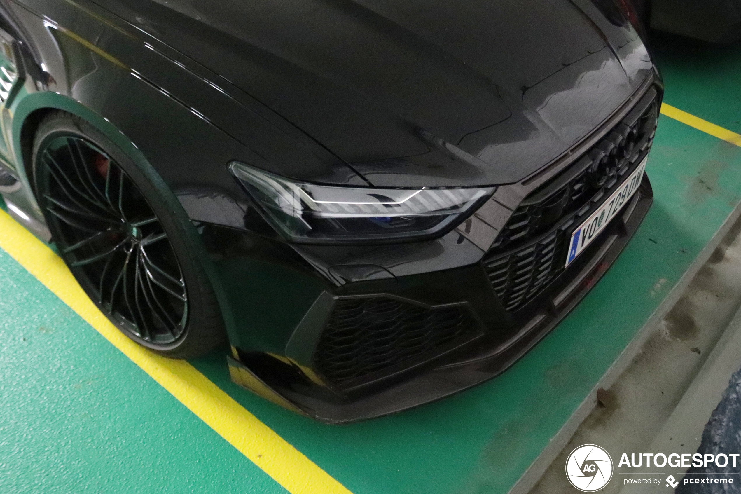 Audi ABT RS6 Avant C8 Johann Abt Signature Edition