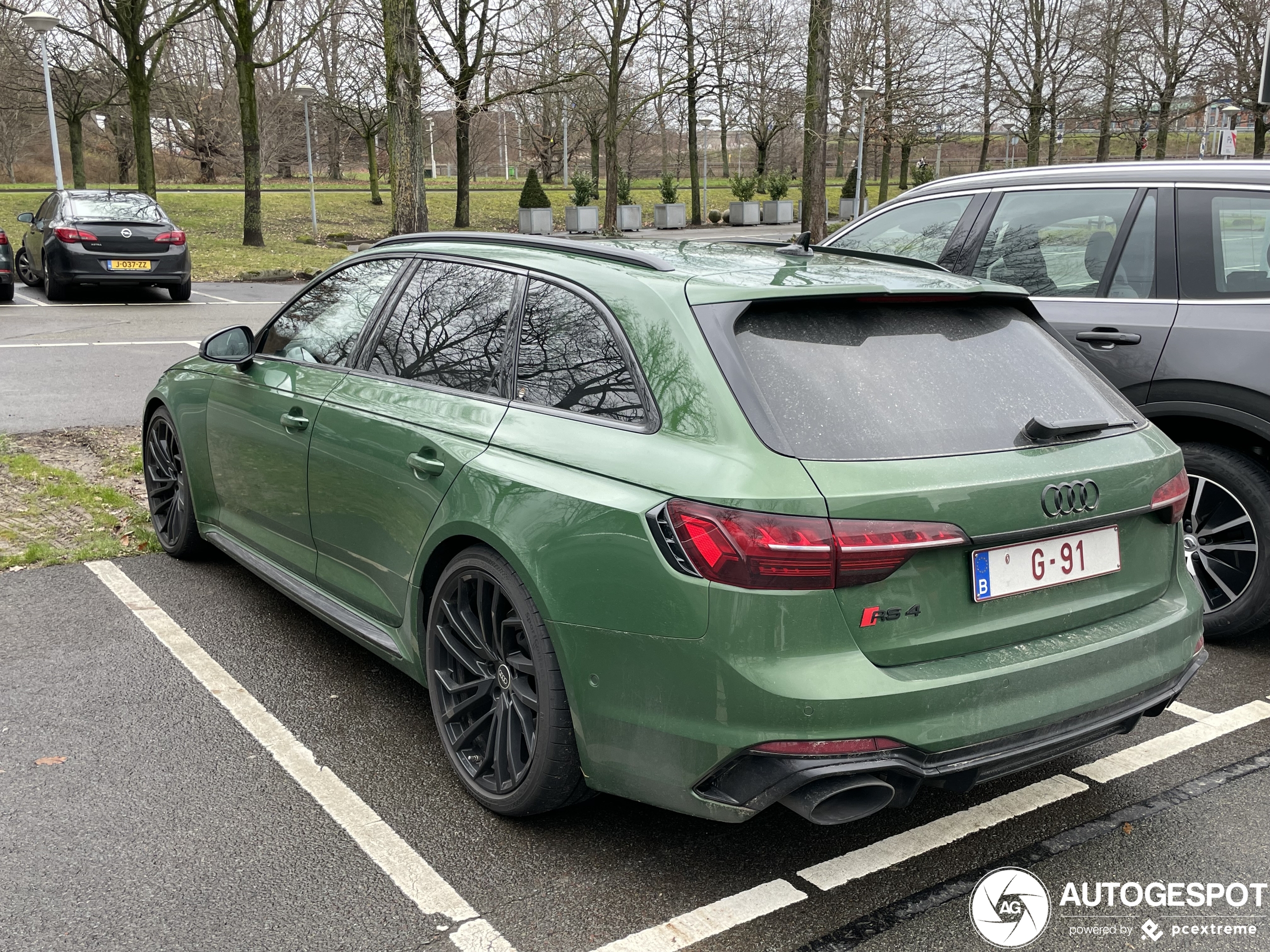 Audi RS4 Avant B9 2020