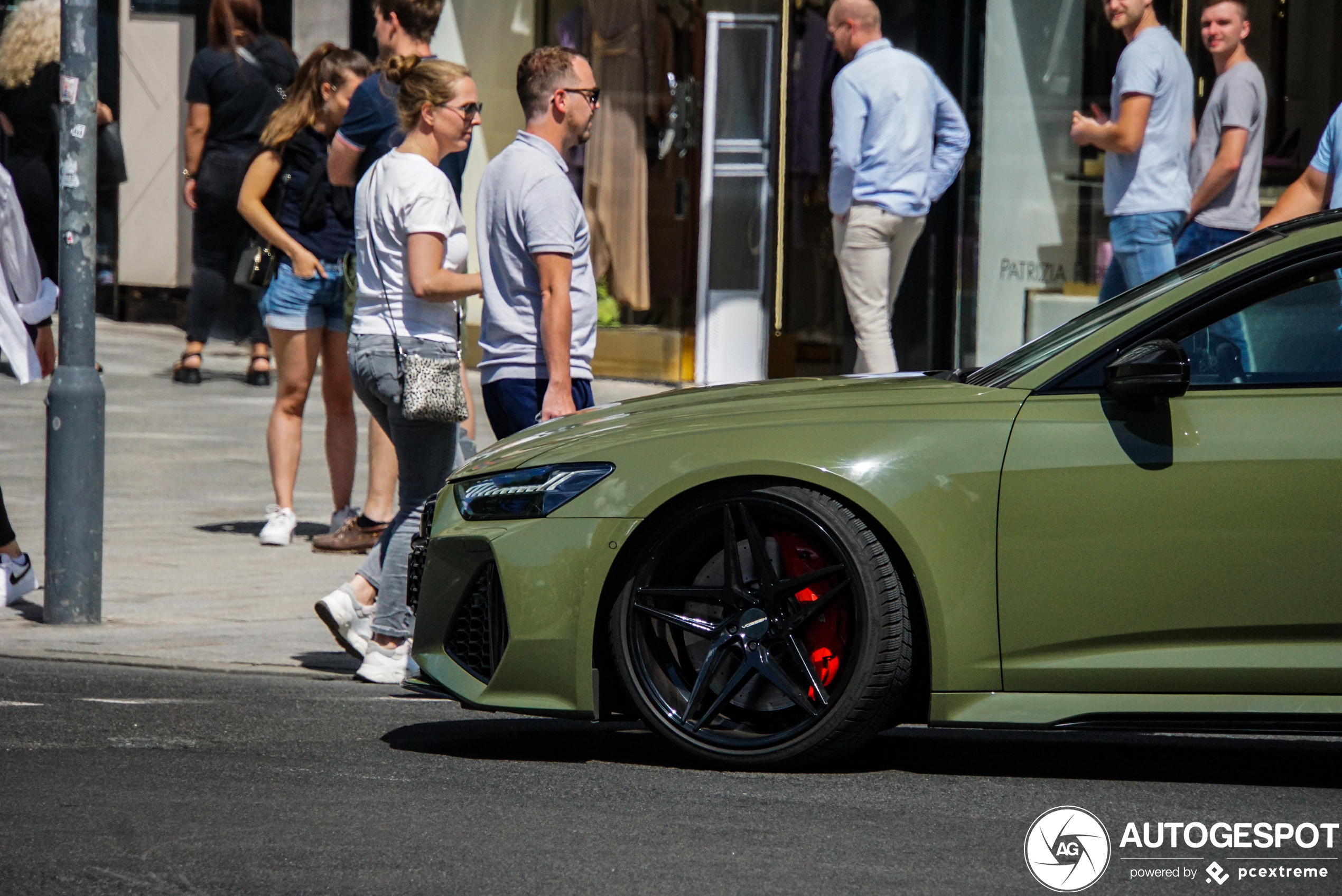 Audi RS6 Avant C8