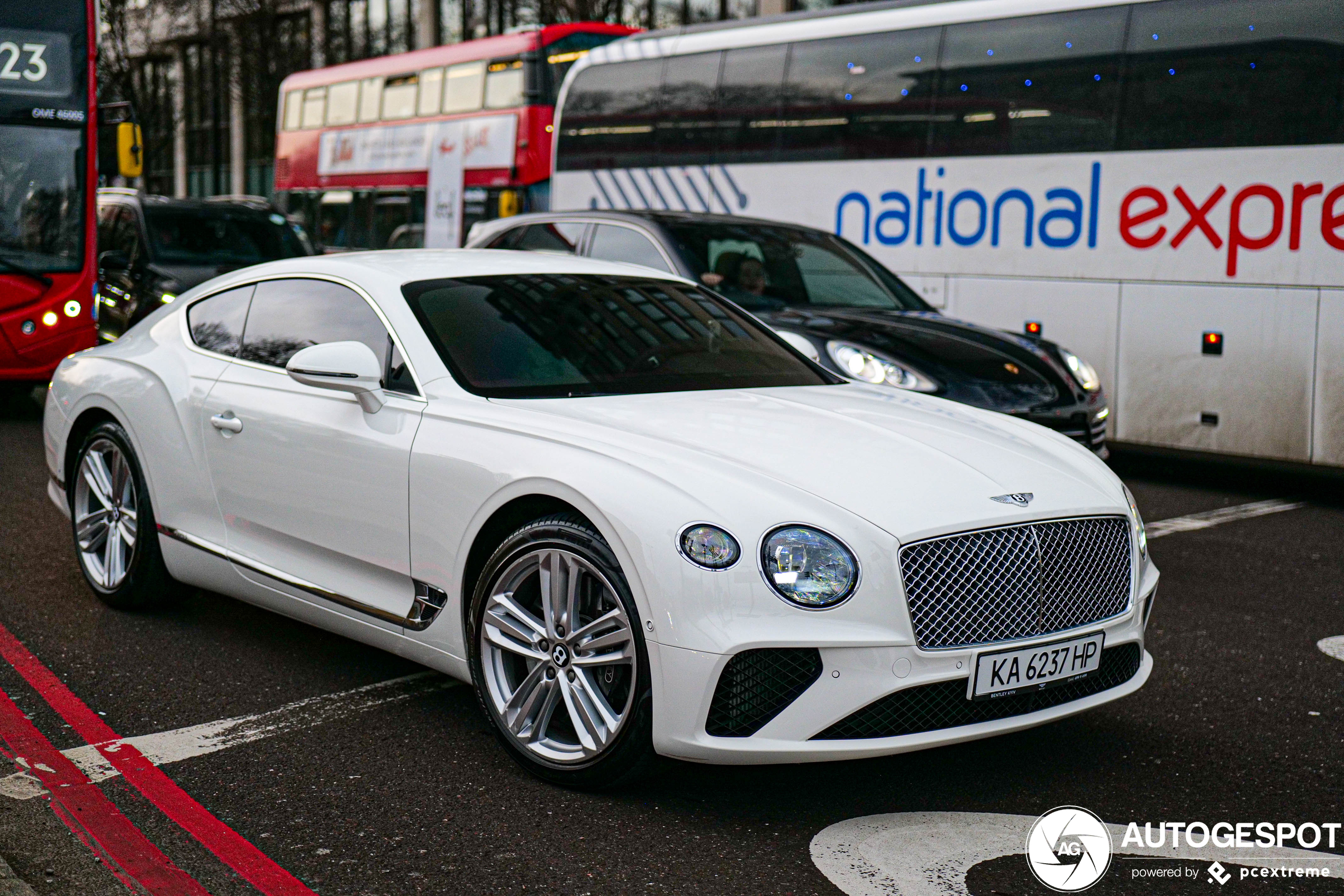 Bentley Continental GT 2018