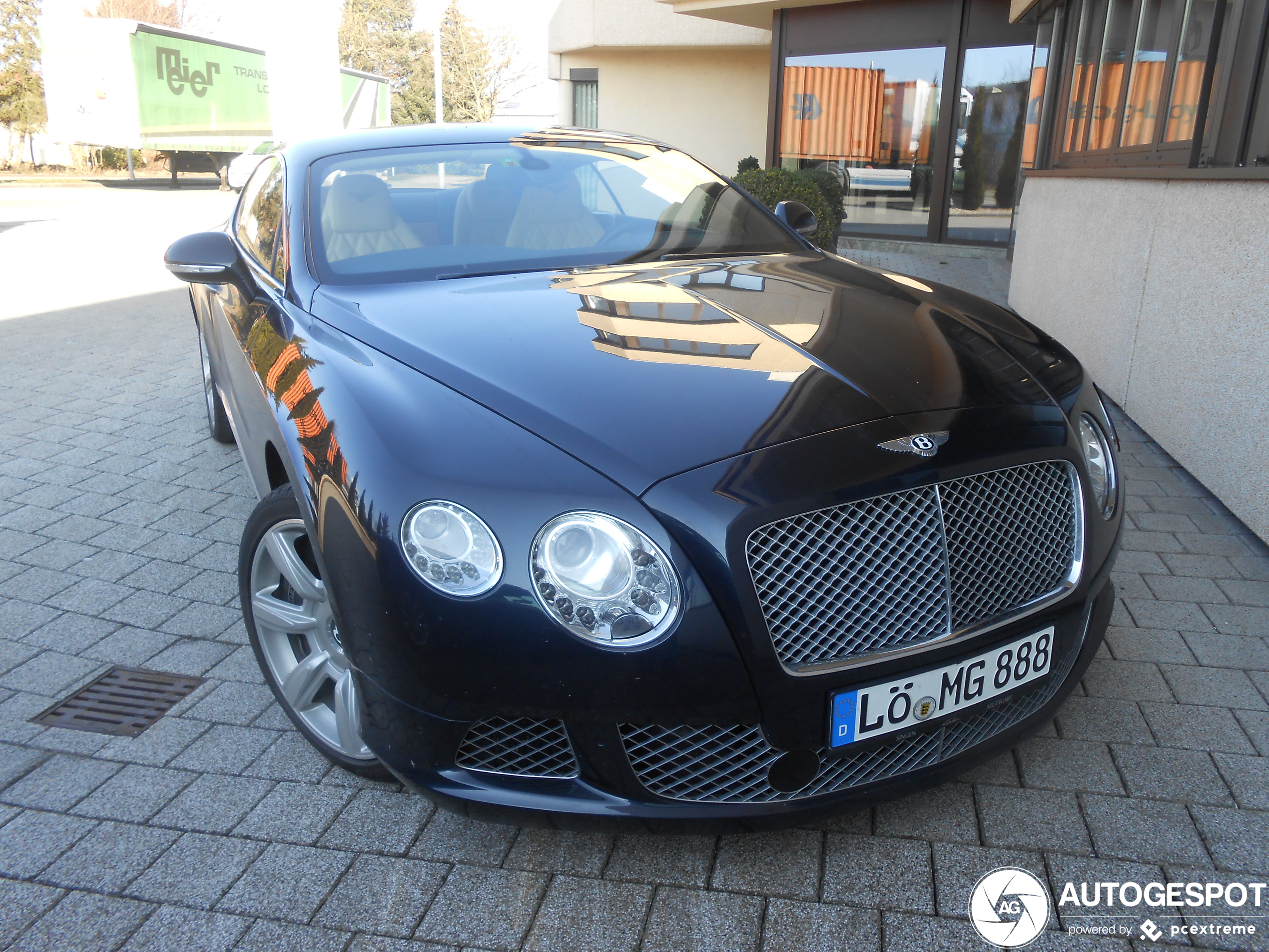 Bentley Continental GT 2012