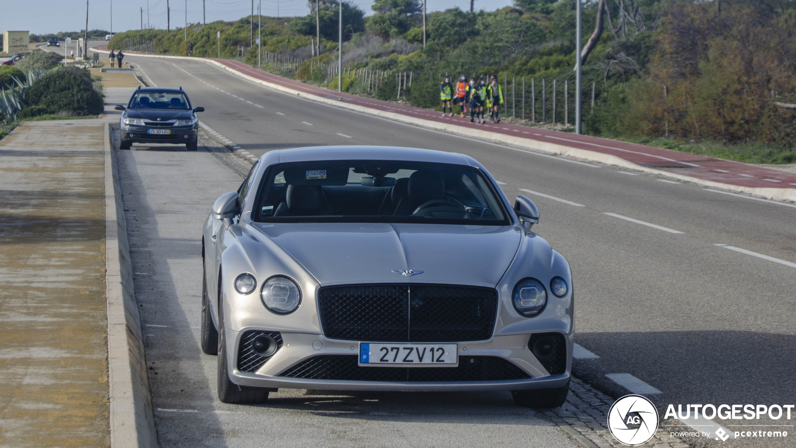 Bentley Continental GT V8 2020