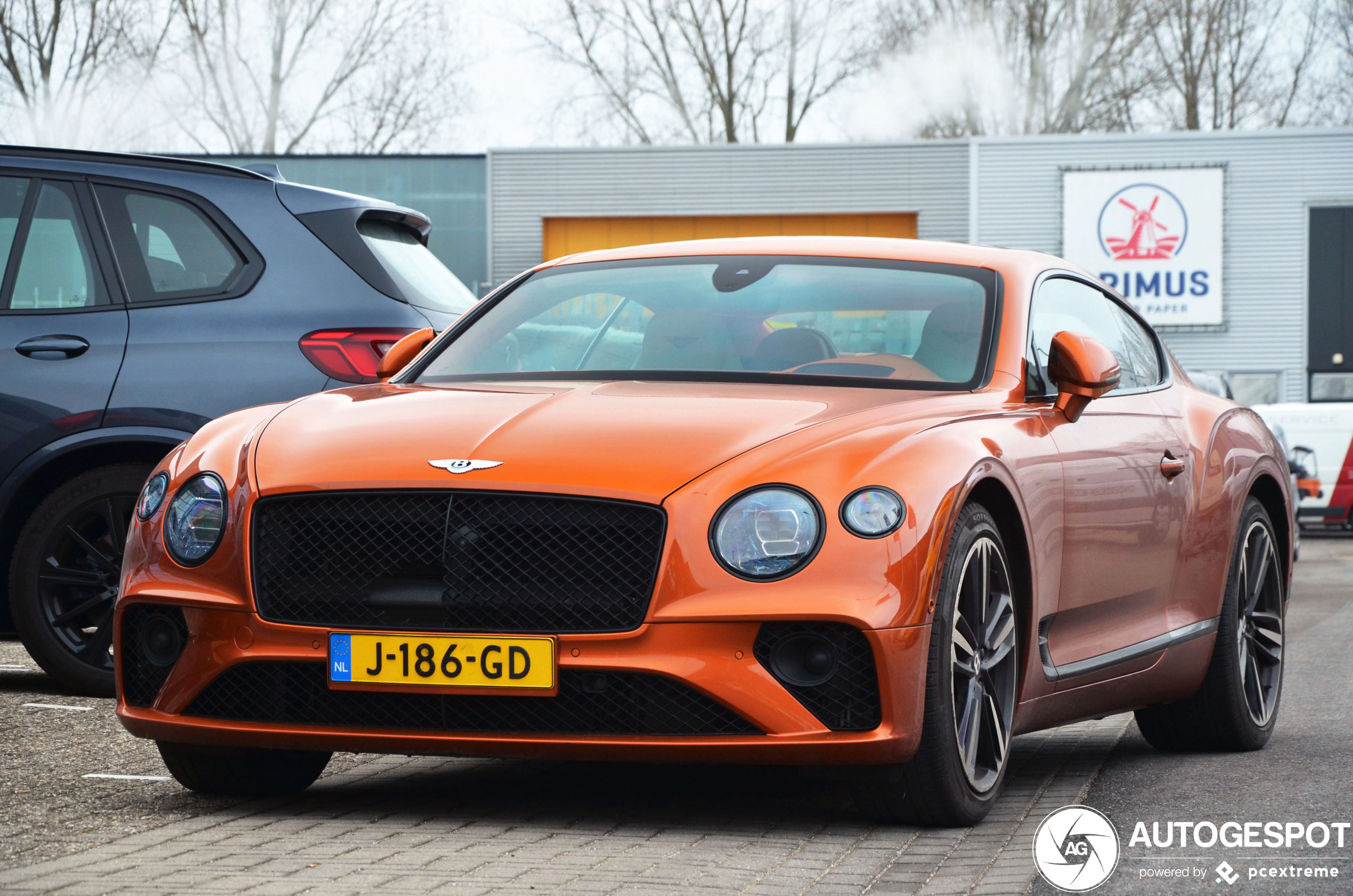 Bentley Continental GT V8 2020