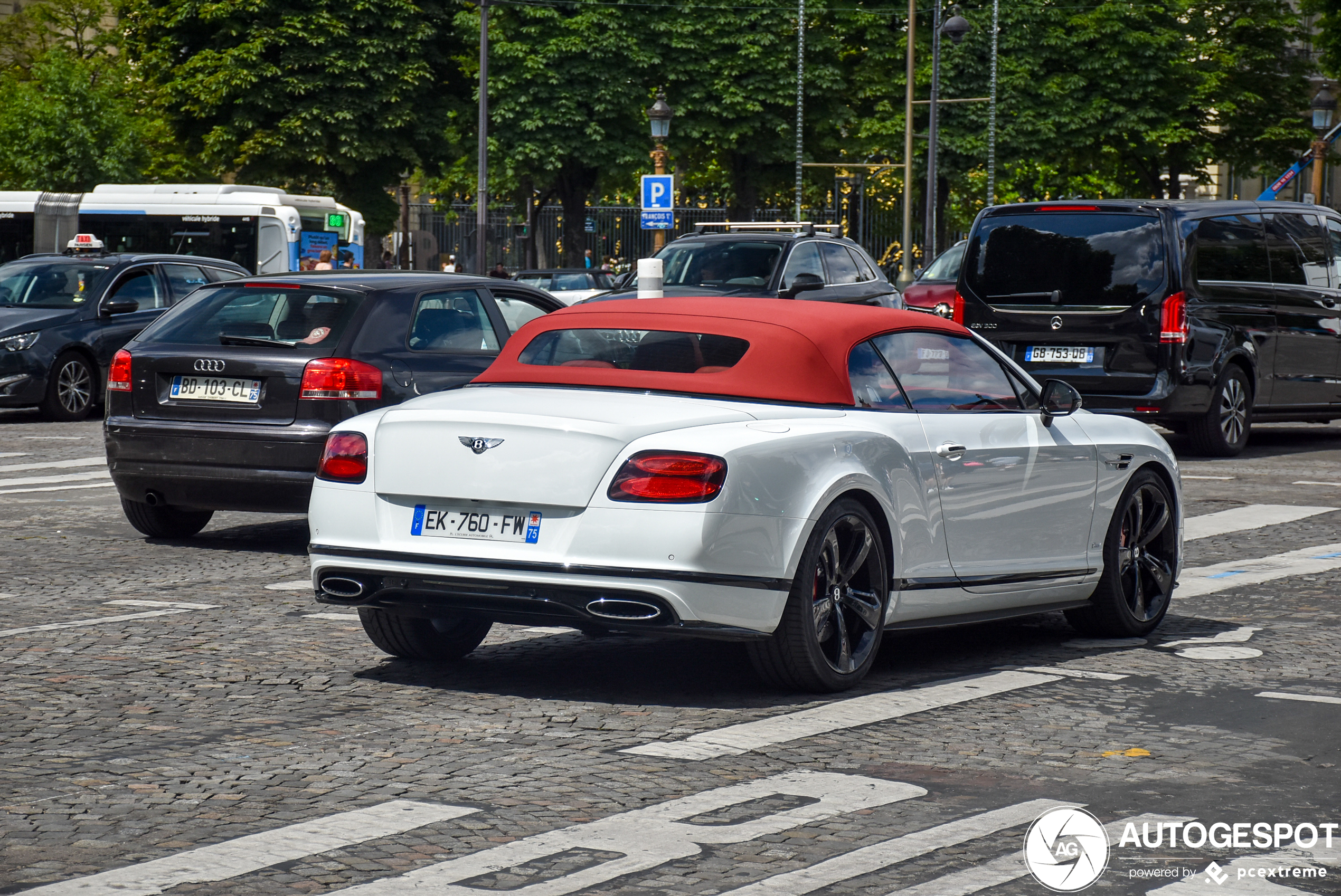 Bentley Continental GTC Speed 2016