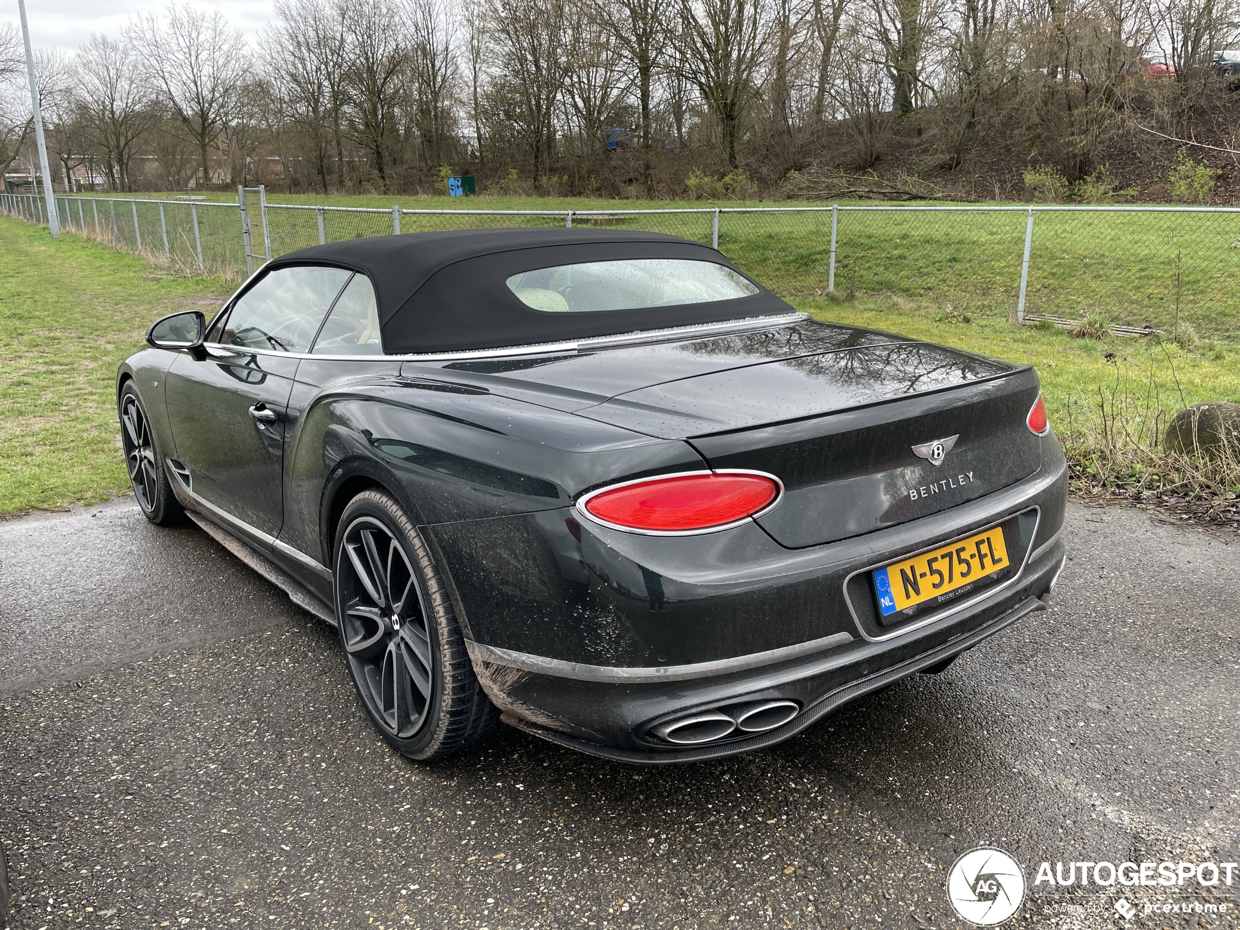 Bentley Continental GTC V8 2020