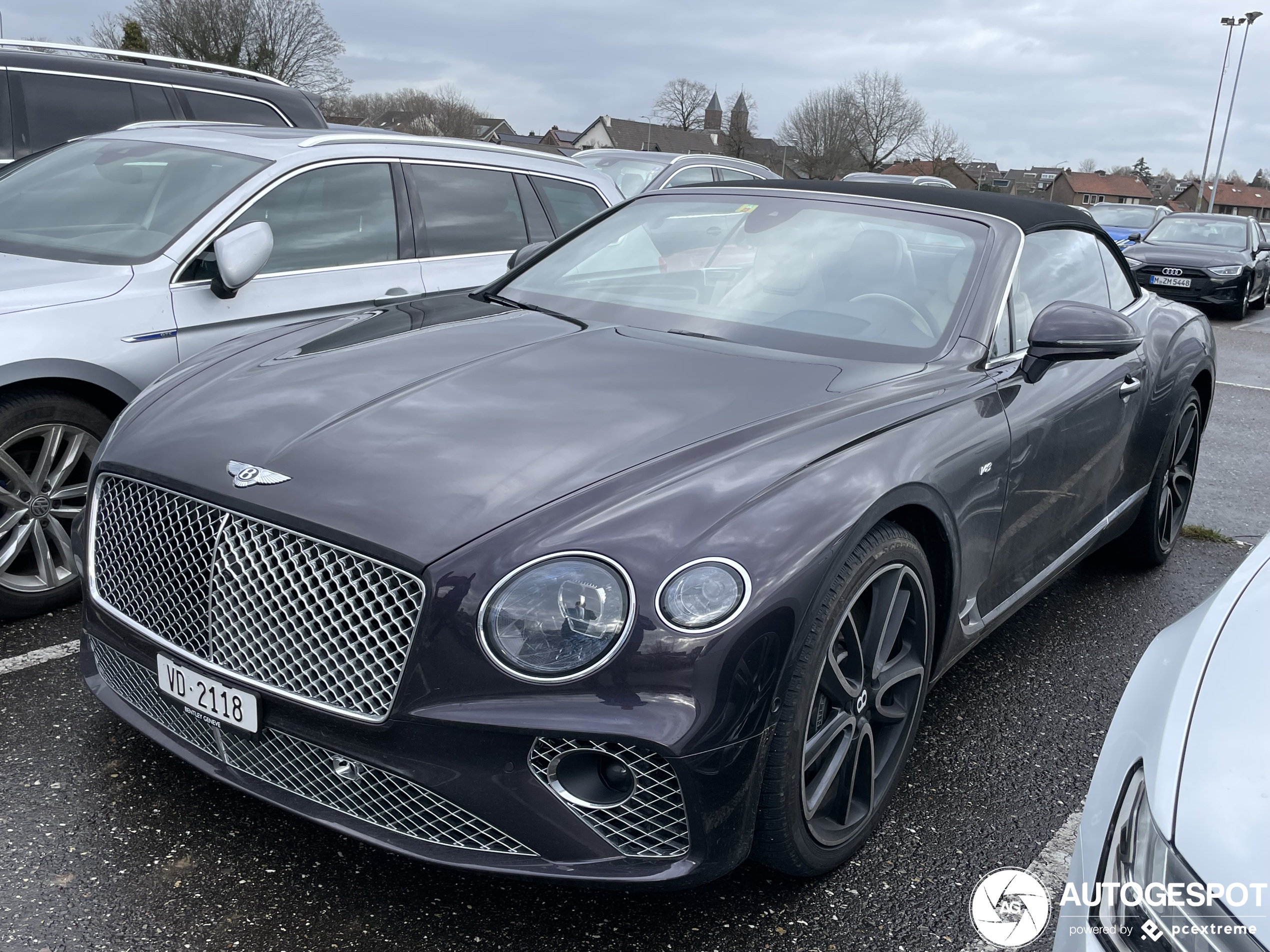 Bentley Continental GTC V8 2020