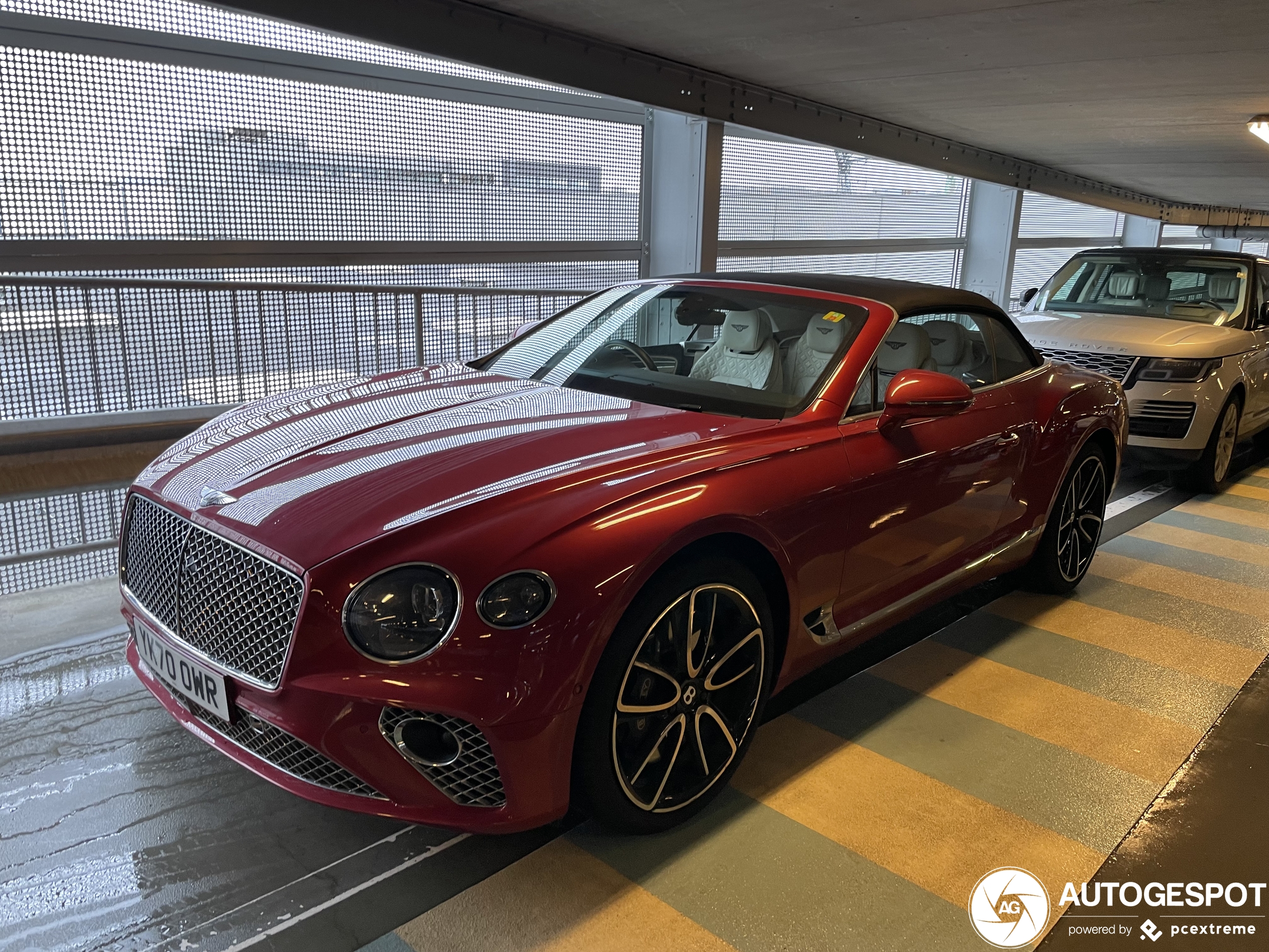 Bentley Continental GTC V8 2020