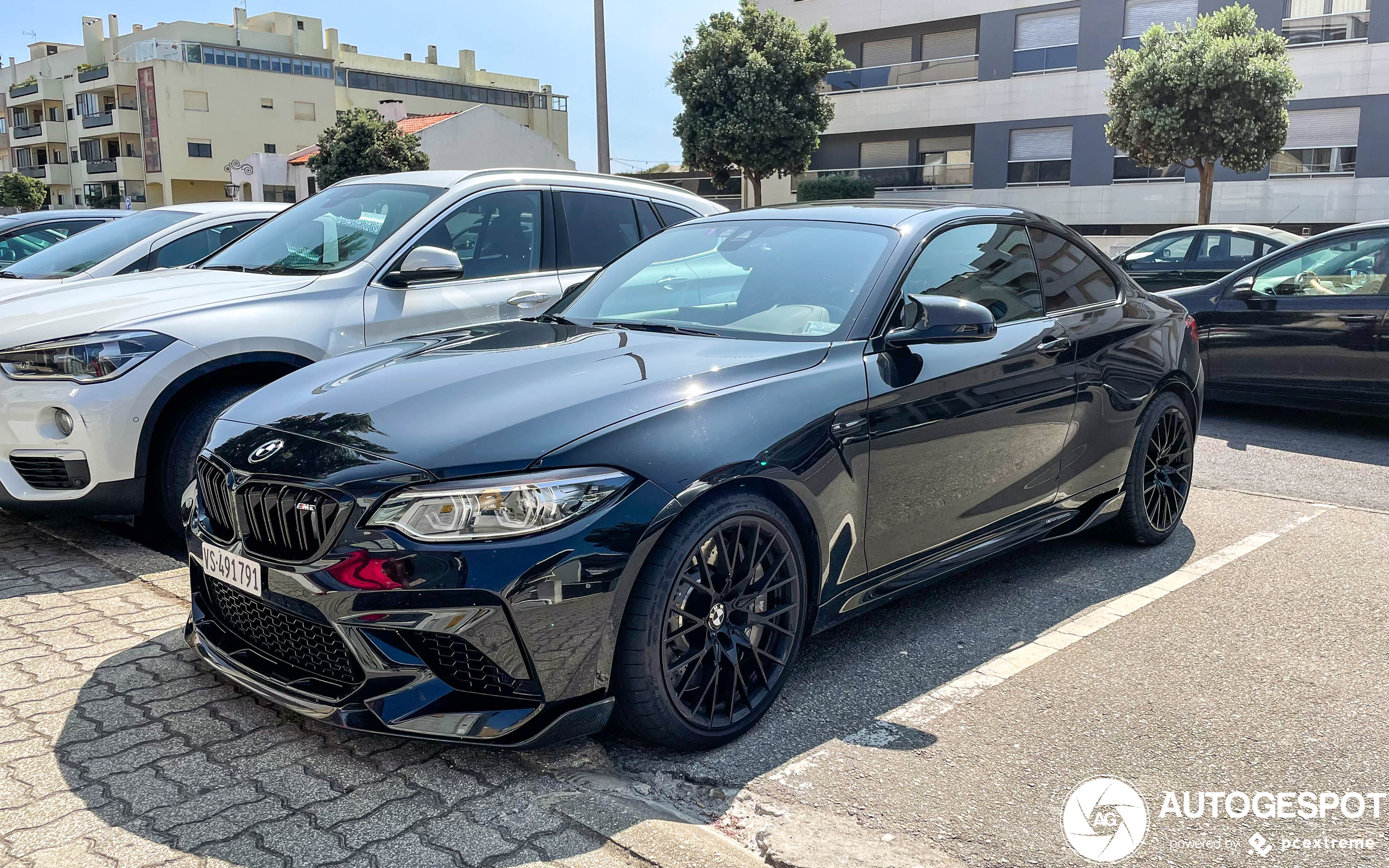 BMW M2 Coupé F87 2018 Competition