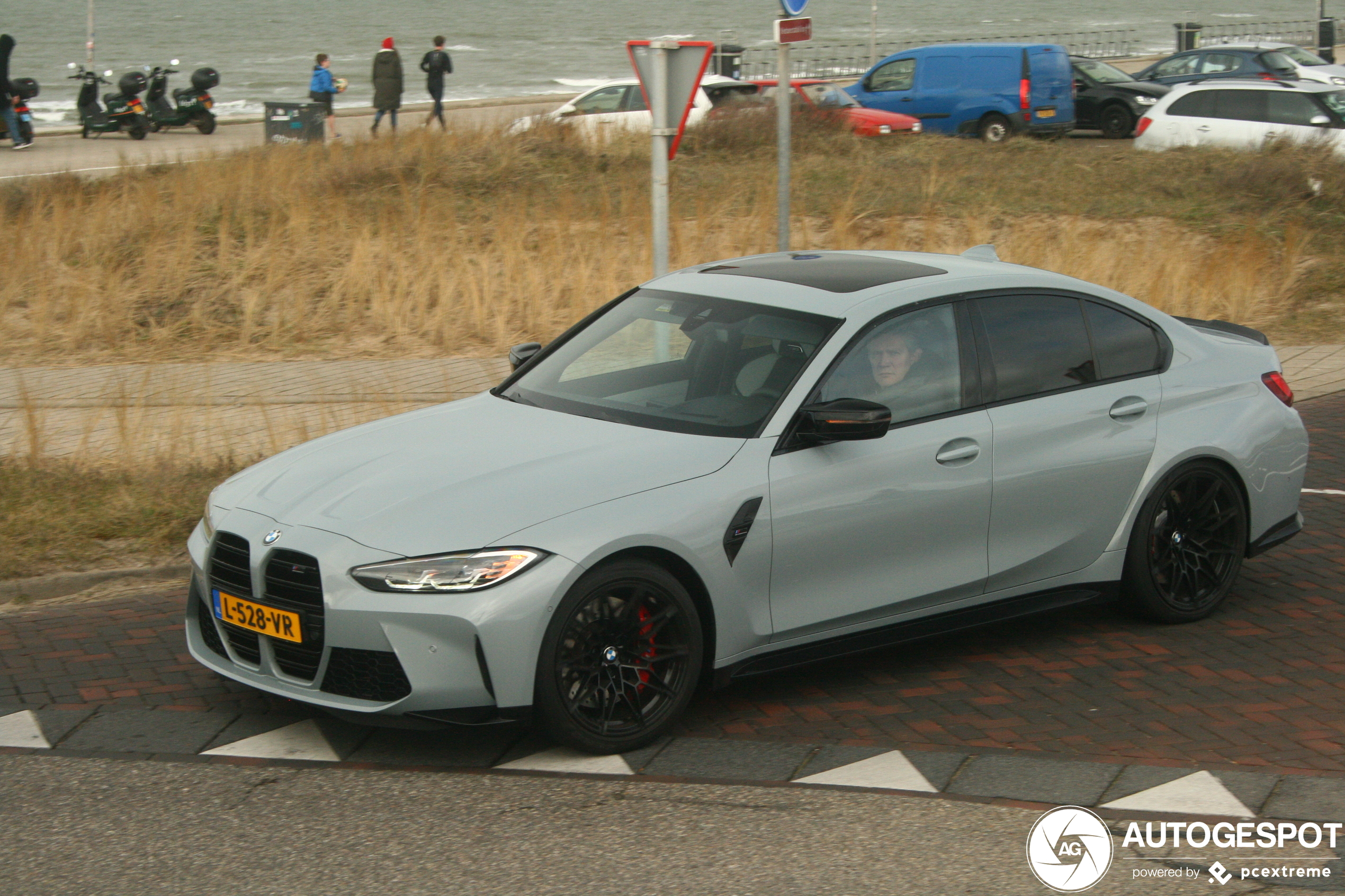 BMW M3 G80 Sedan Competition