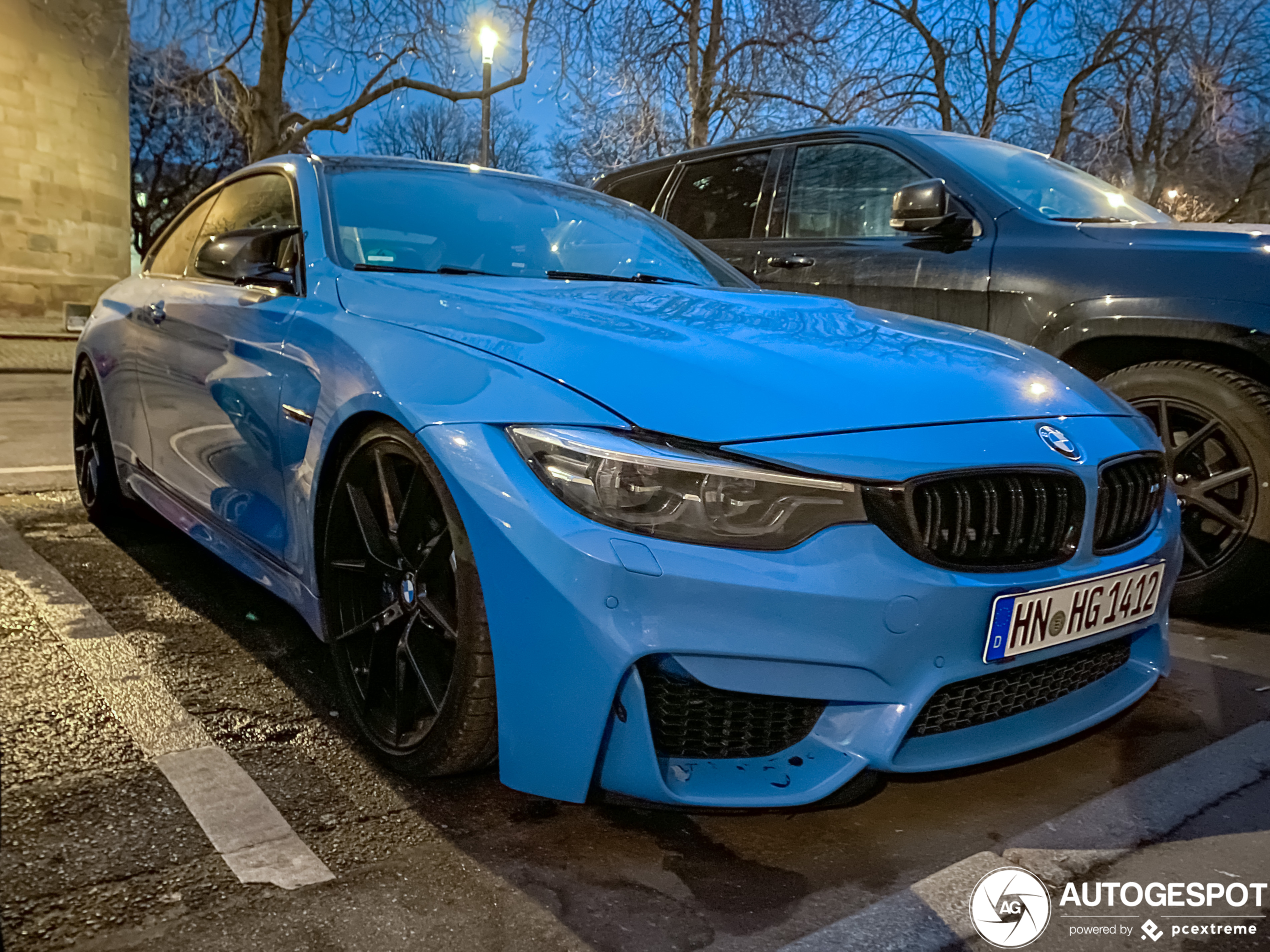 BMW M4 F82 Coupé