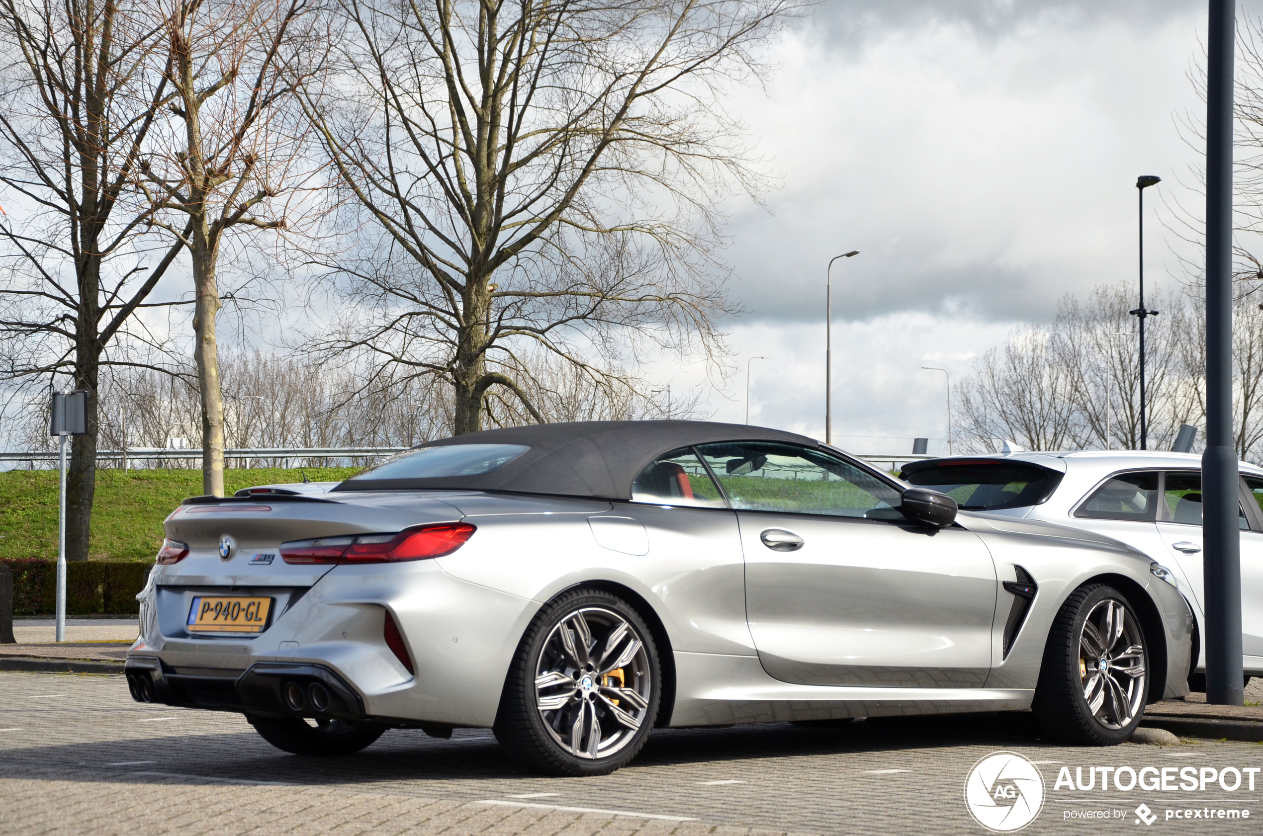 BMW M8 F91 Convertible Competition