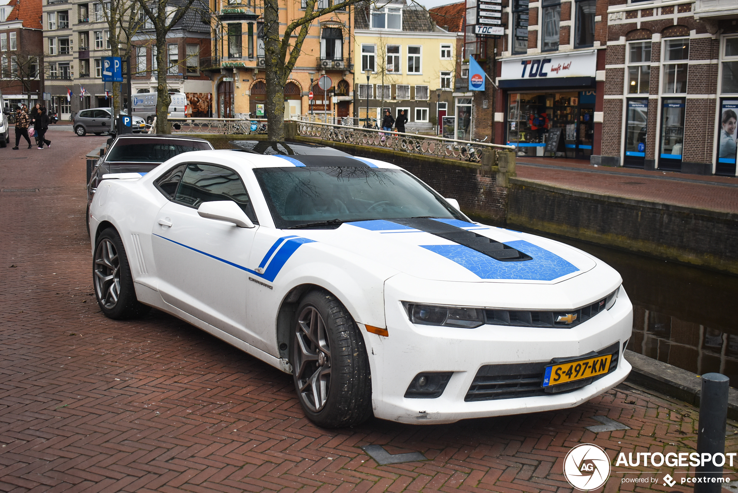 Chevrolet Camaro SS 2014