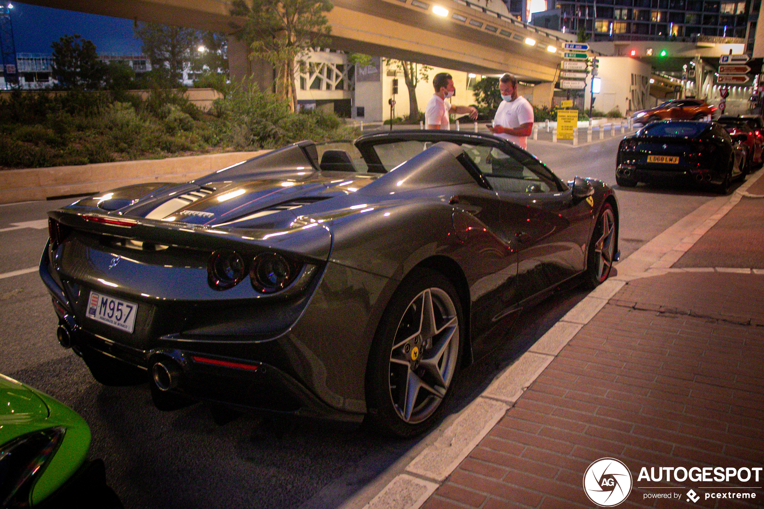 Ferrari F8 Spider