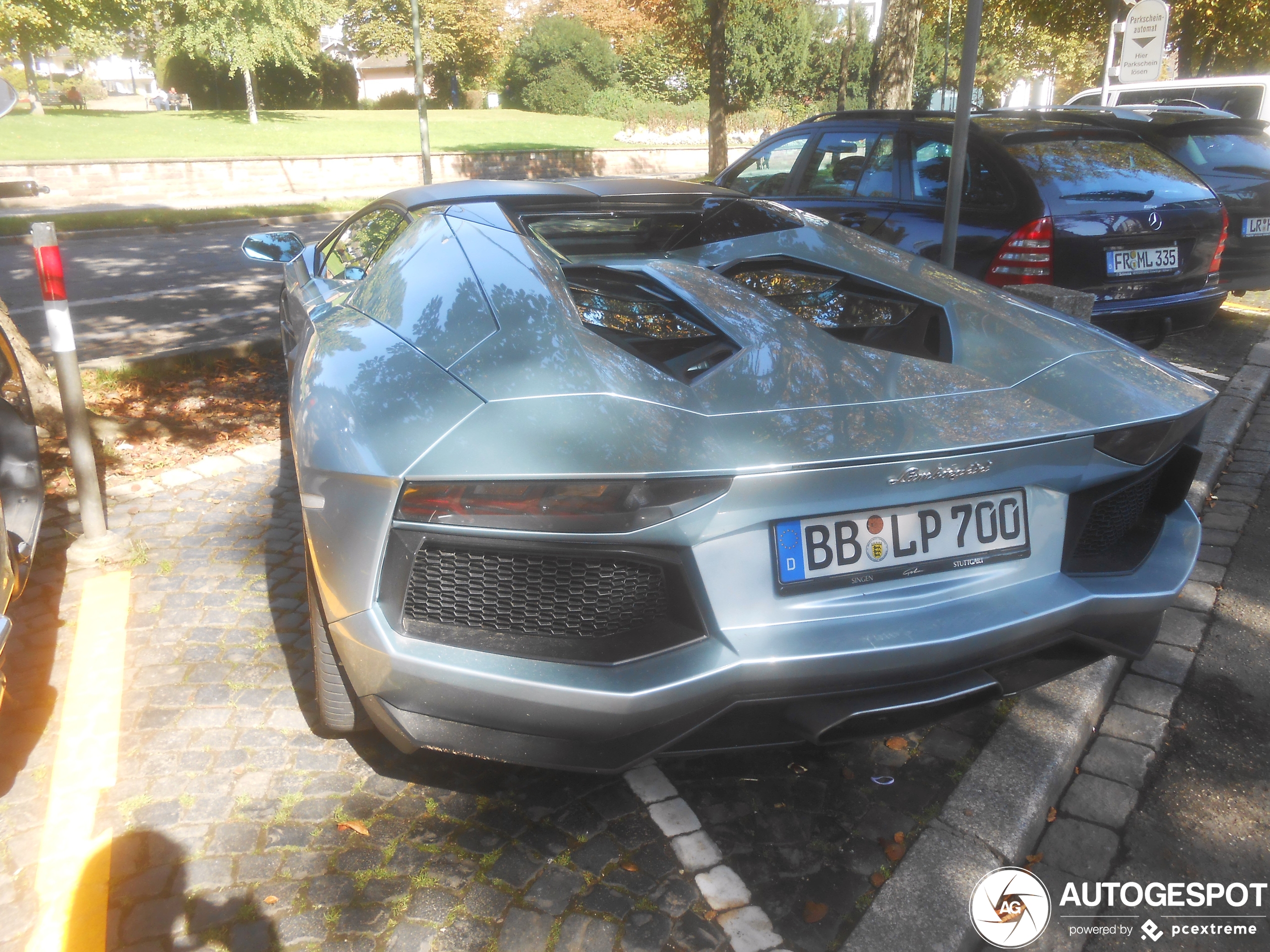 Lamborghini Aventador LP700-4 Roadster