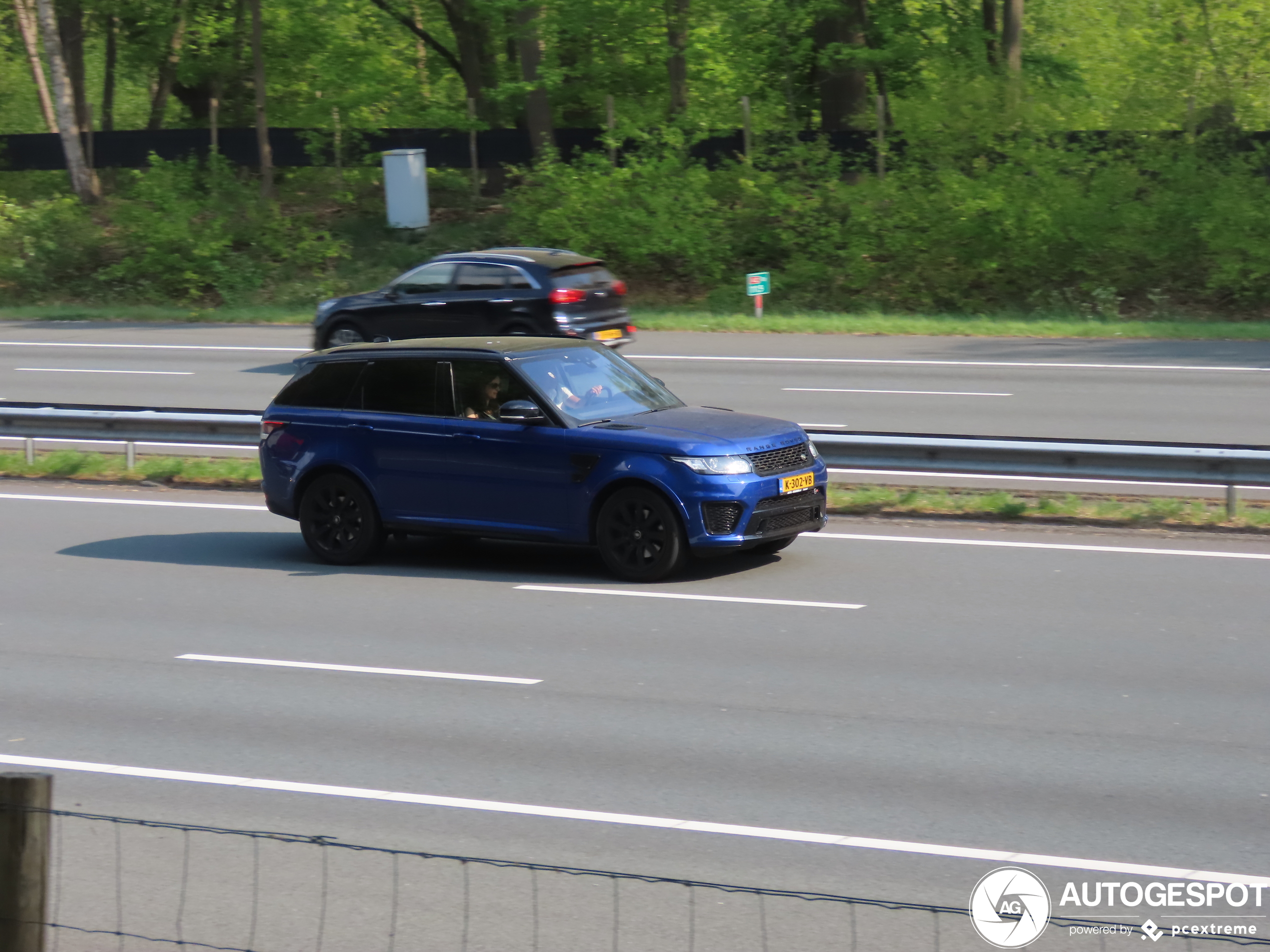 Land Rover Range Rover Sport SVR