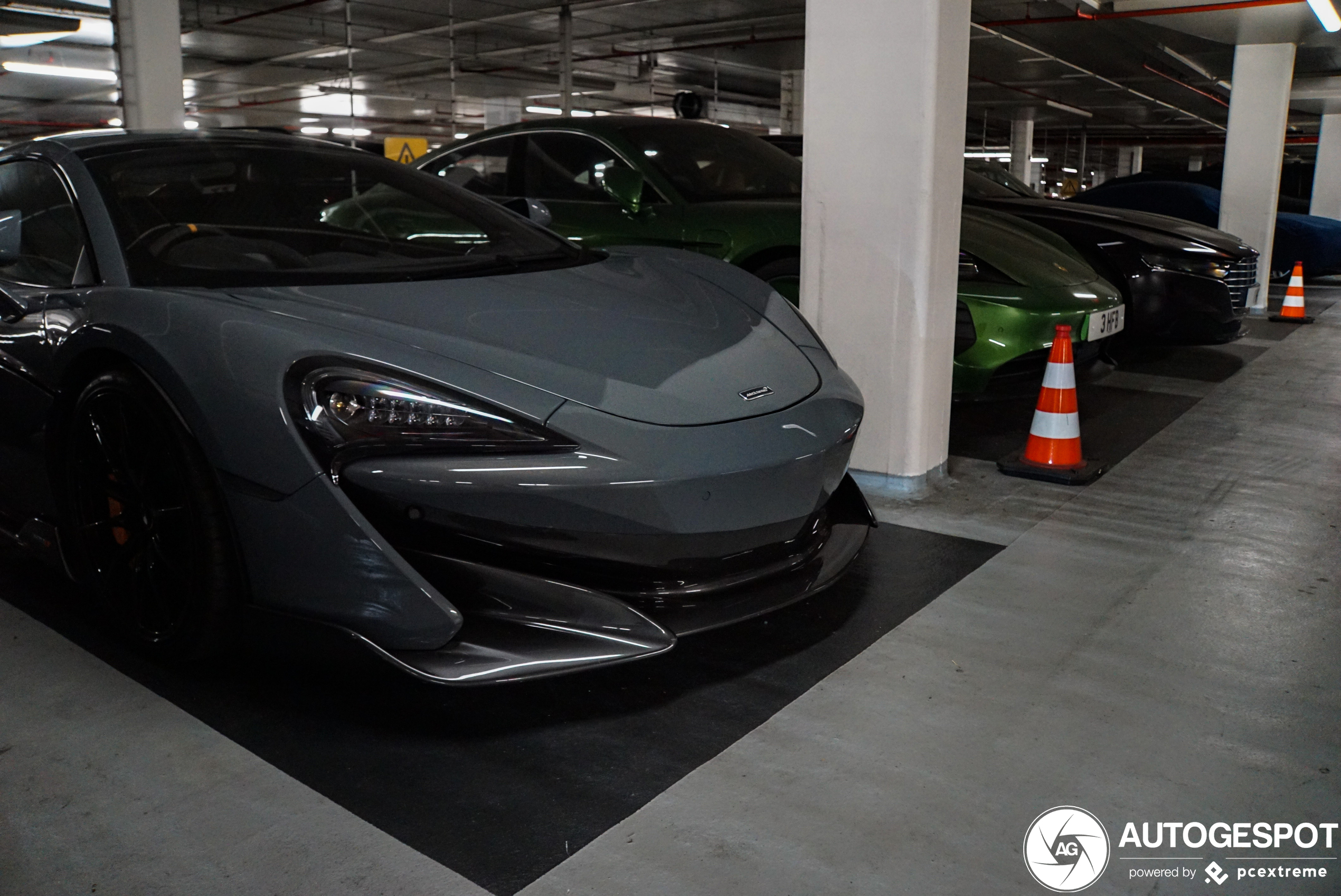 McLaren 600LT Spider