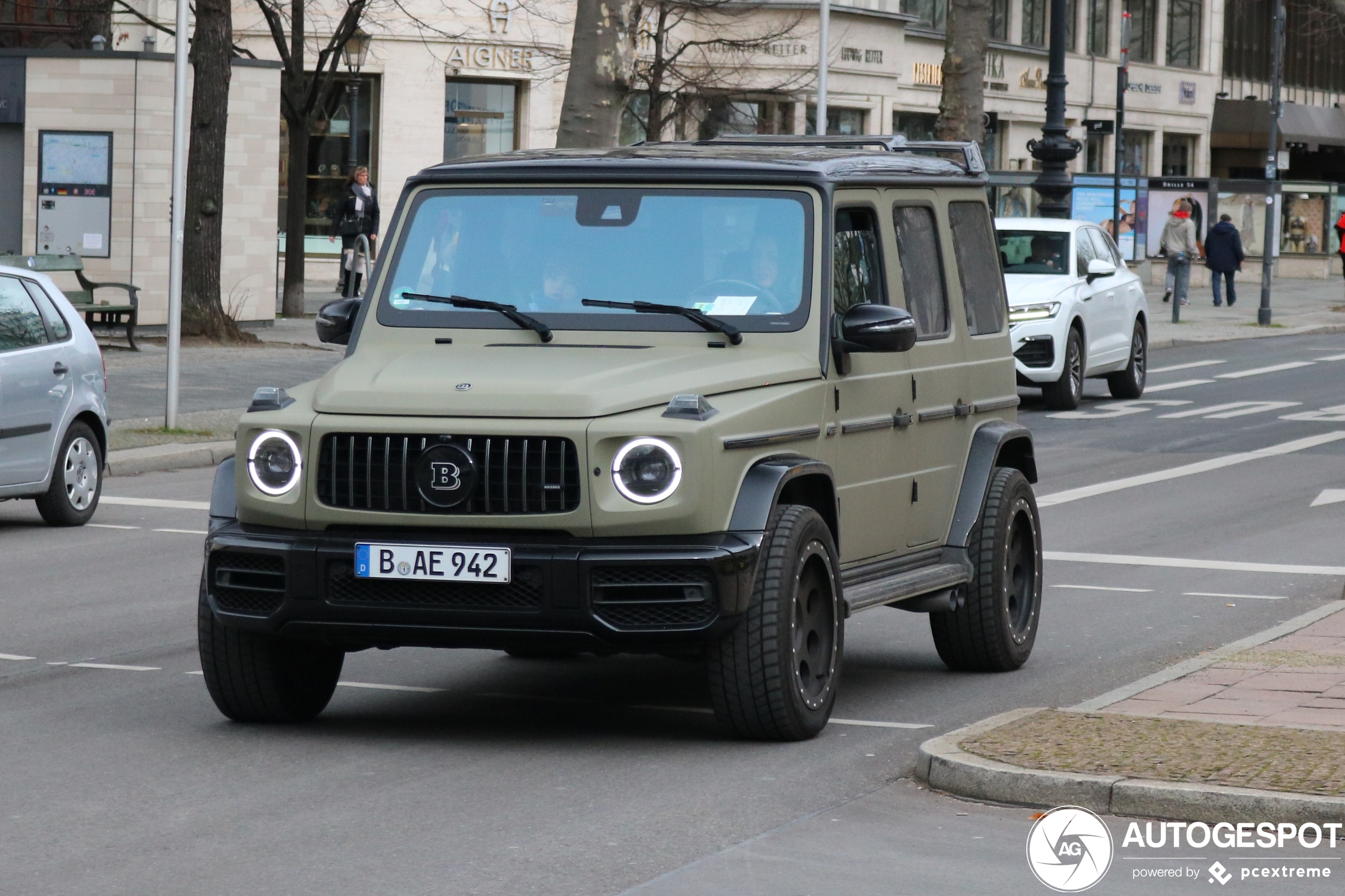 Mercedes-AMG Brabus G 63 W463 2018