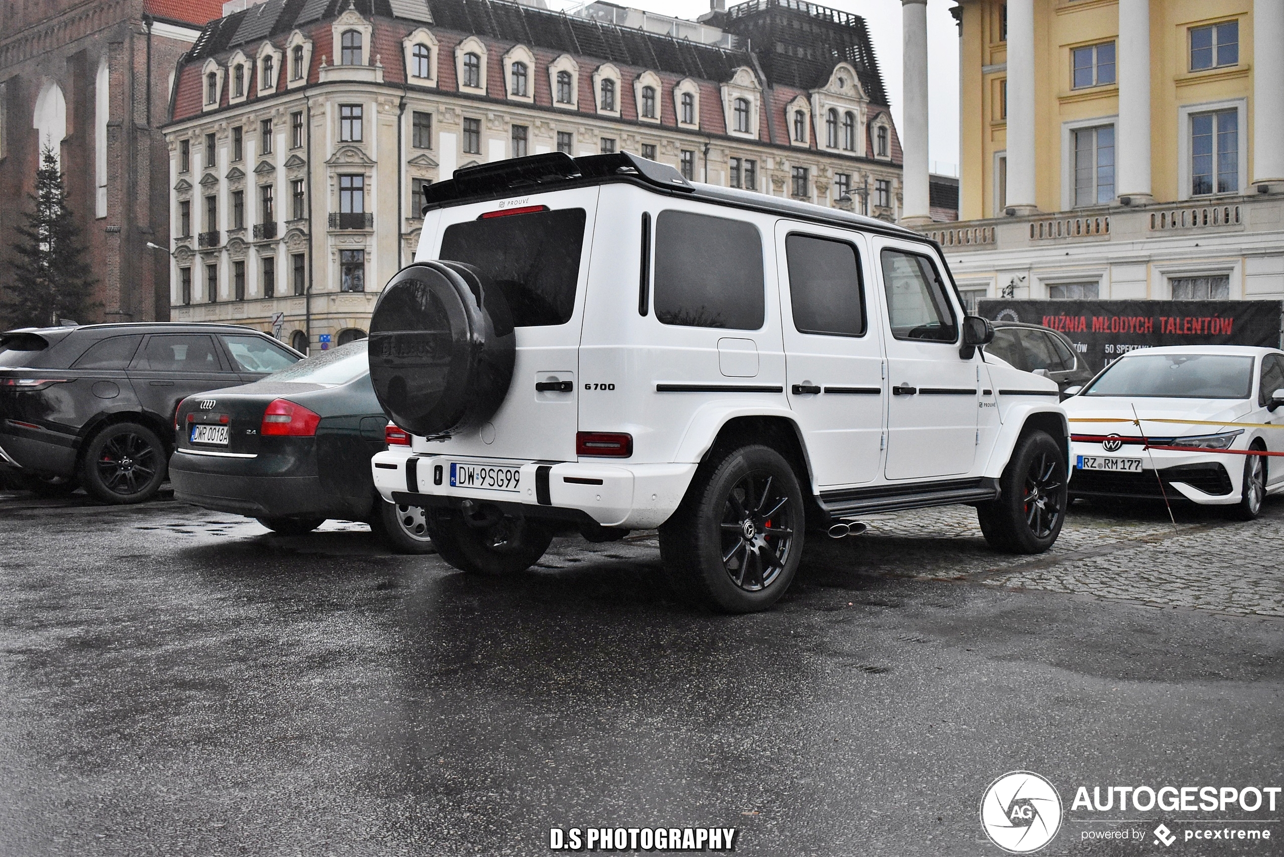 Mercedes-AMG Brabus G B40-700 W463