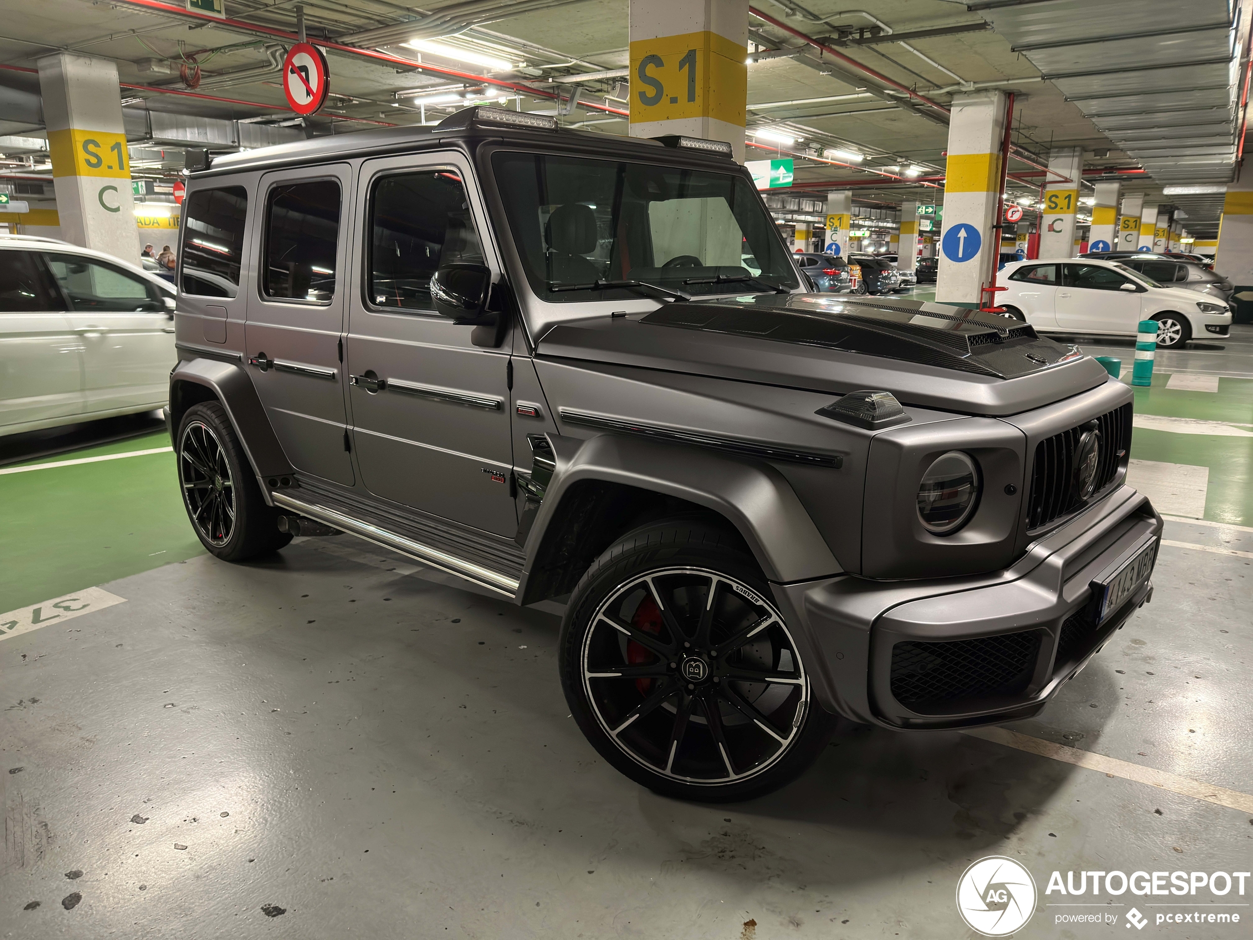 Mercedes-AMG Brabus G B40S-800 Widestar W463 2018