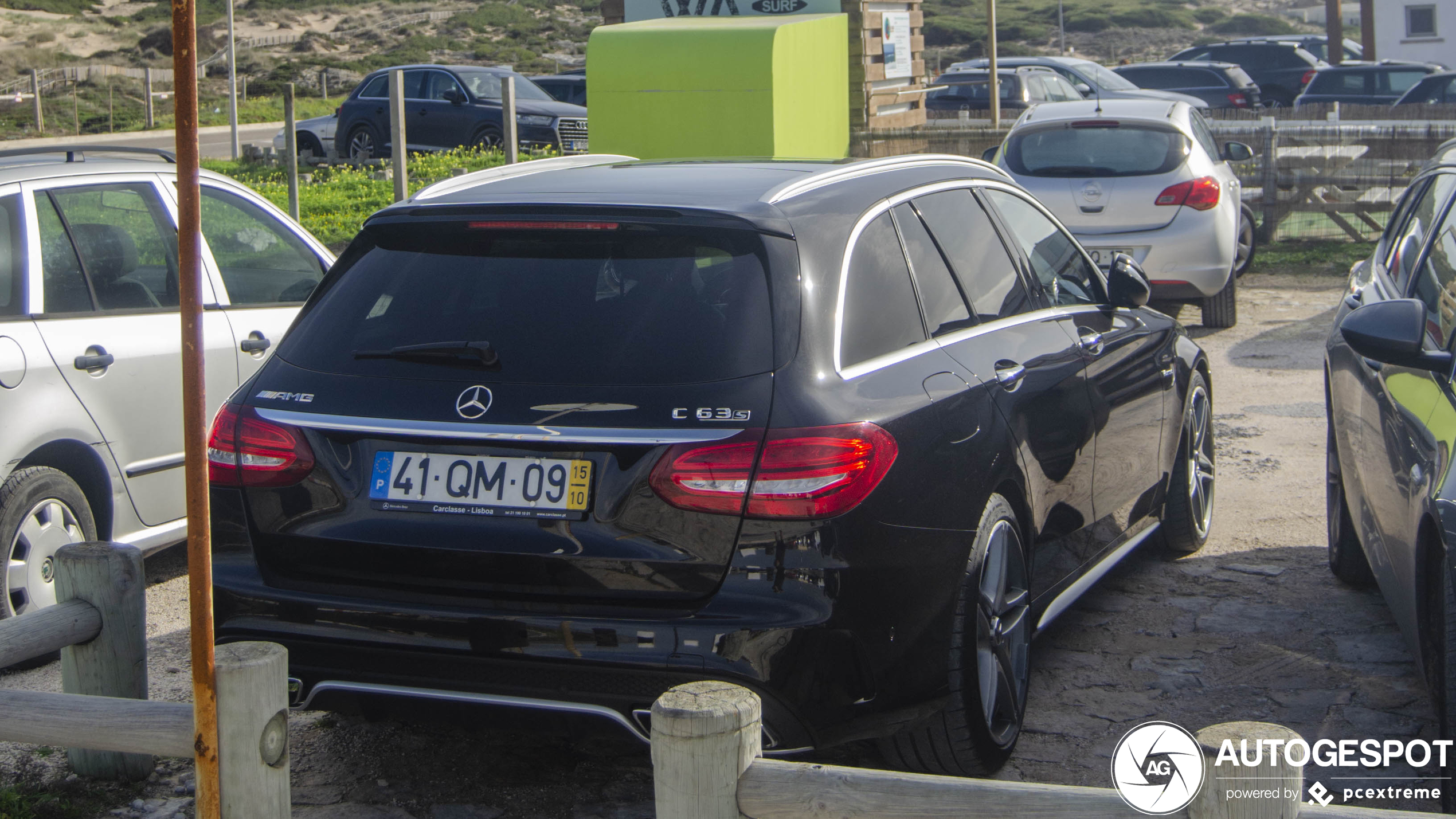 Mercedes-AMG C 63 S Estate S205