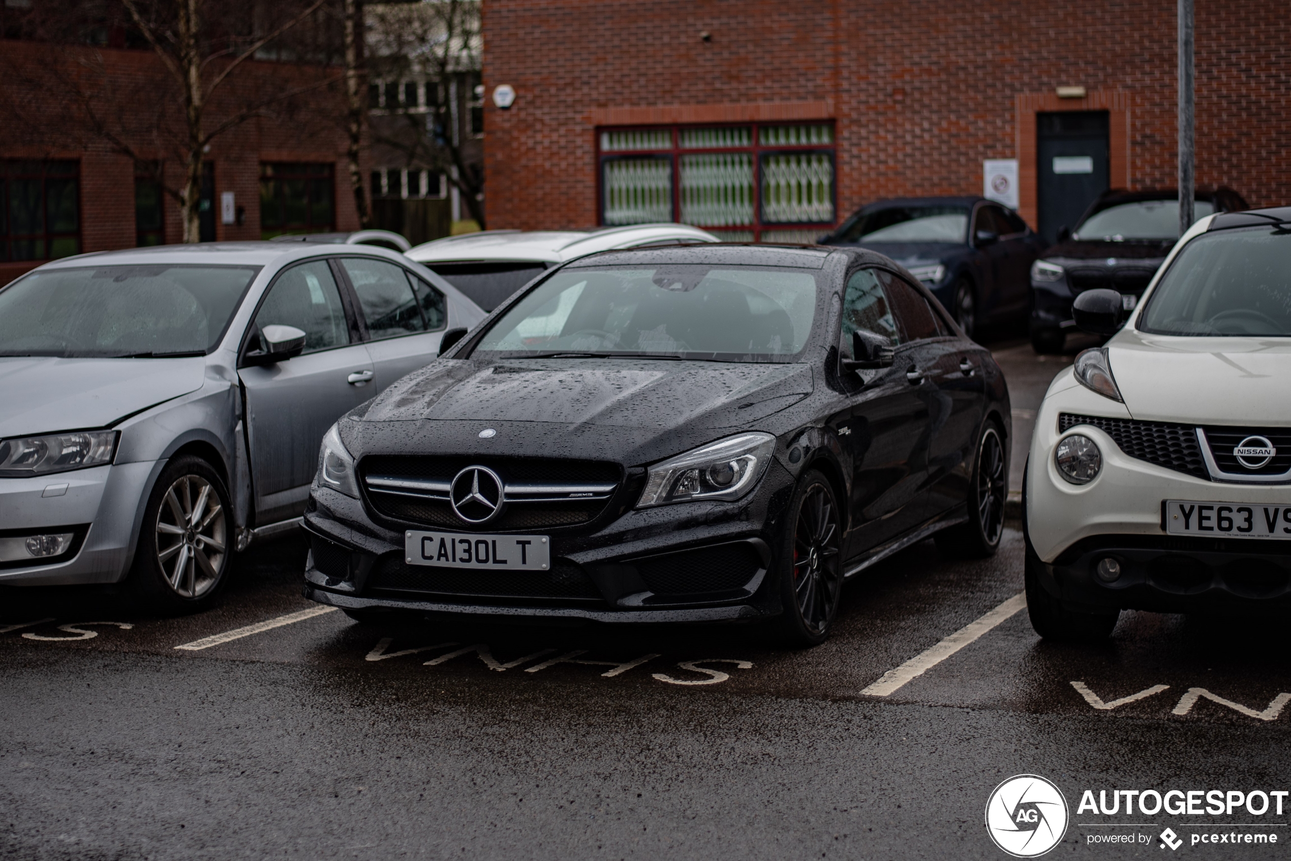 Mercedes-AMG CLA 45 C117