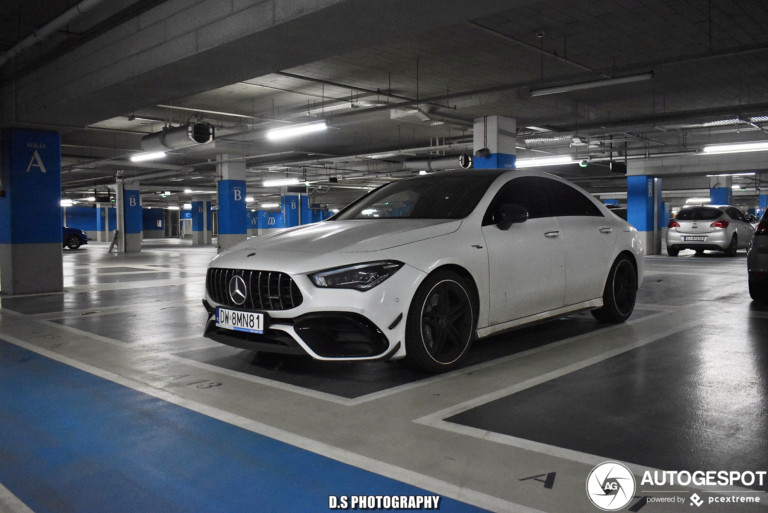 Mercedes-AMG CLA 45 C118