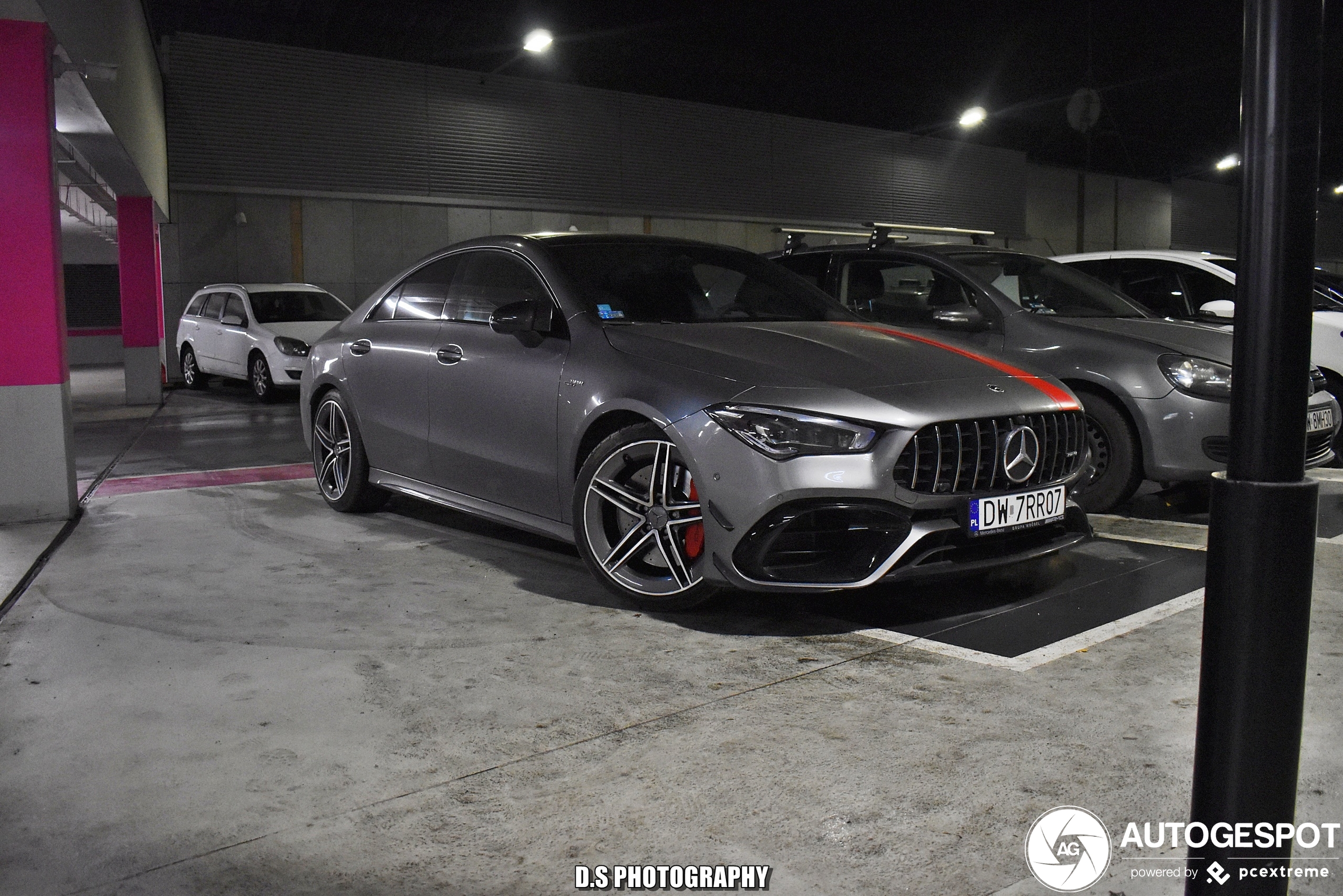 Mercedes-AMG CLA 45 S C118