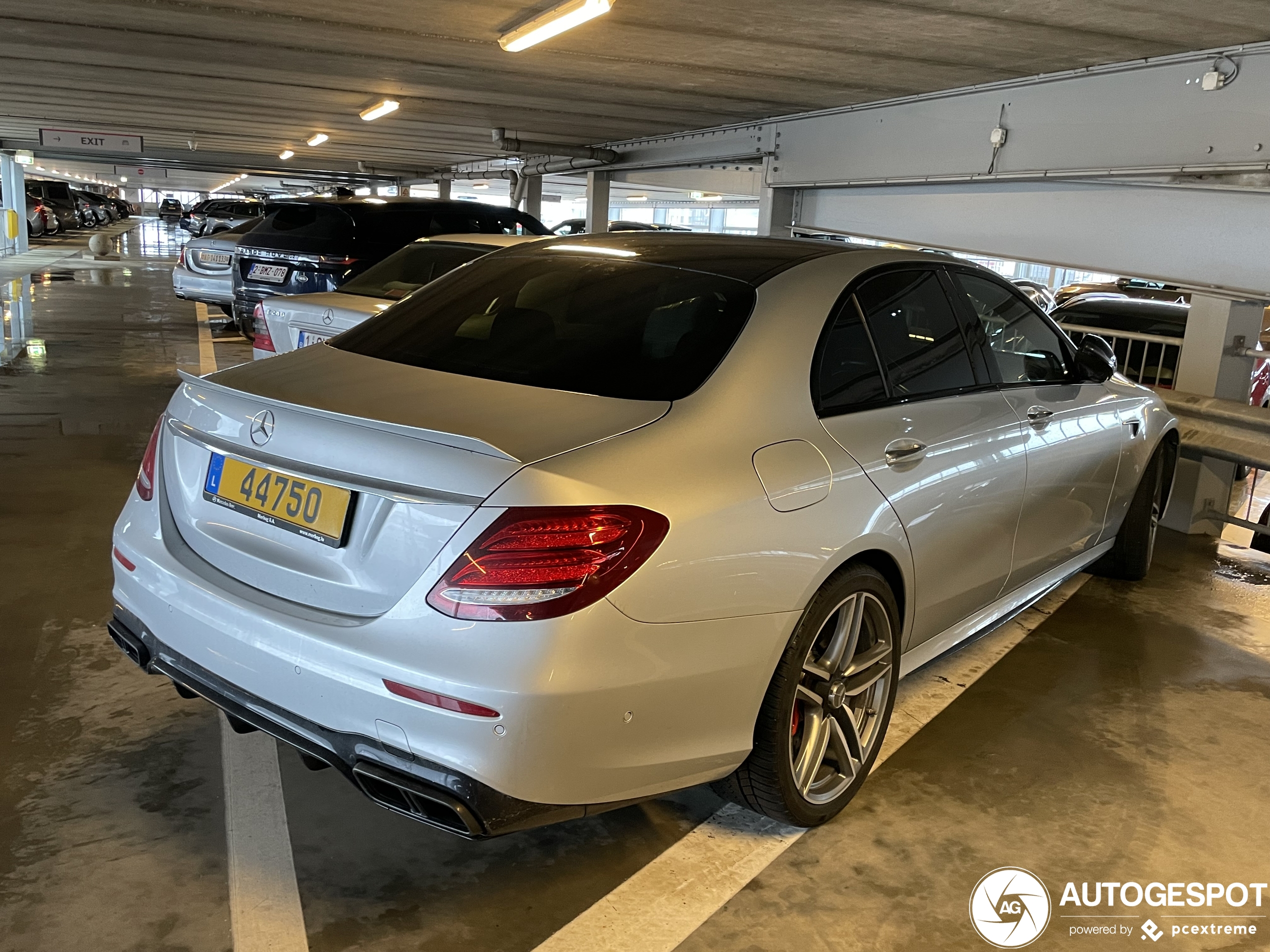 Mercedes-AMG E 63 S W213