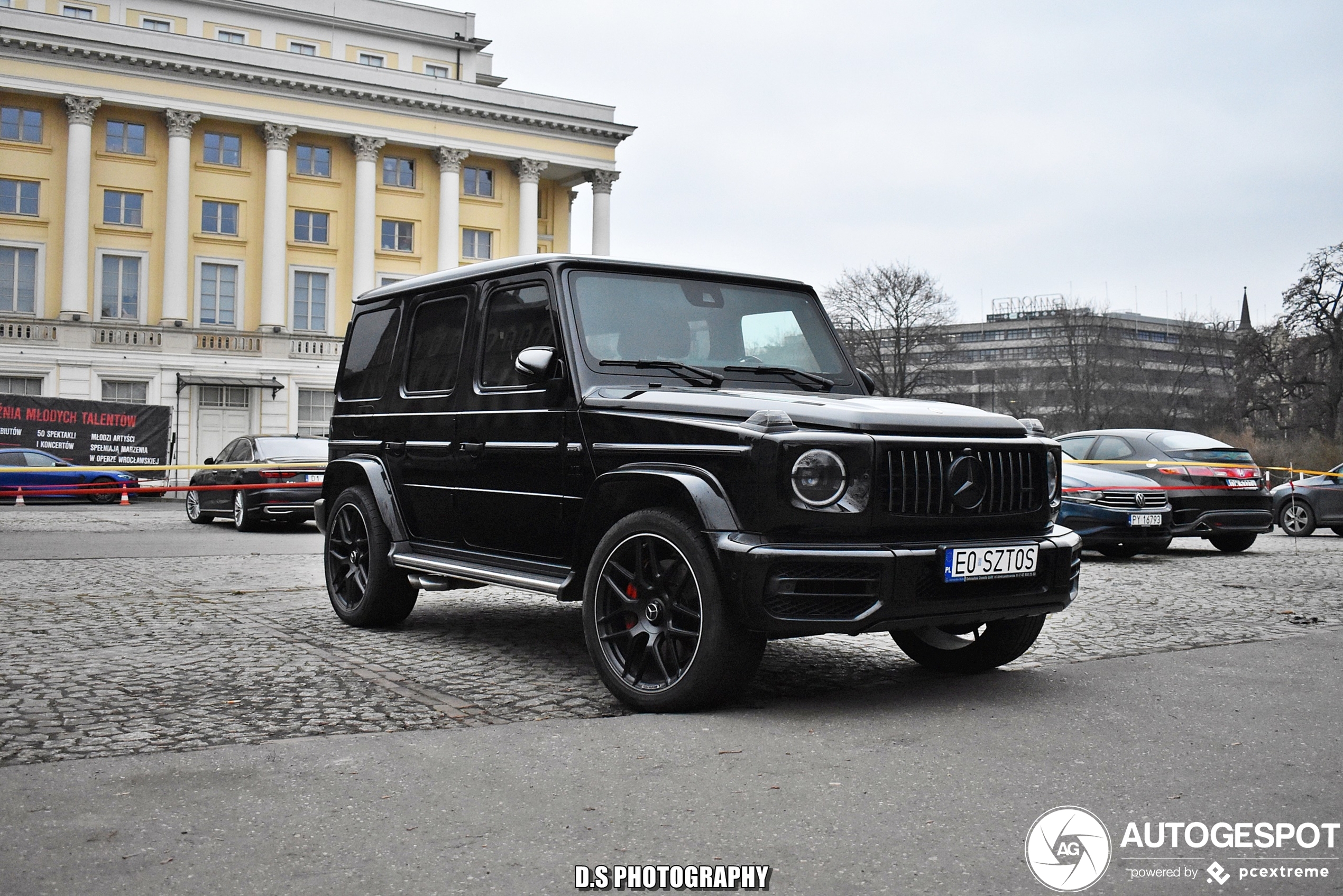 Mercedes-AMG G 63 W463 2018