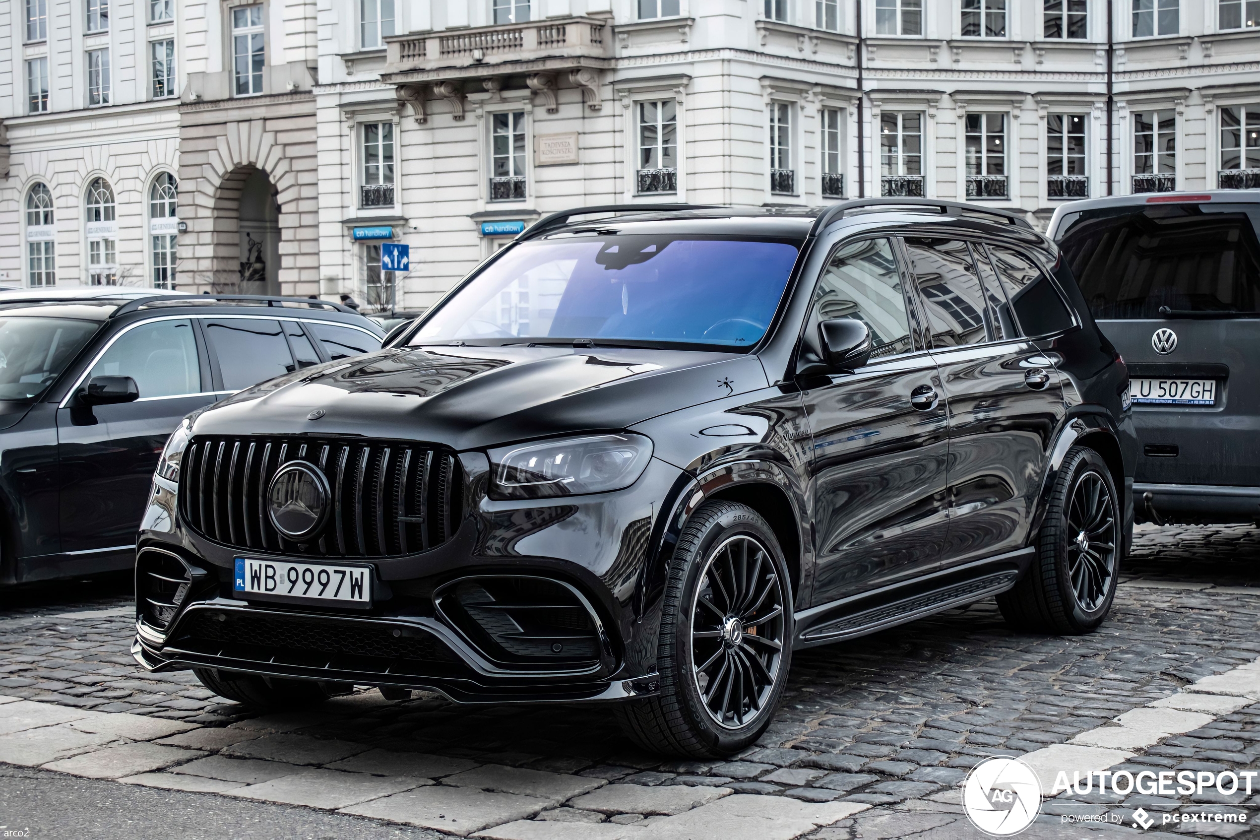 Mercedes-AMG GLS 63 X167