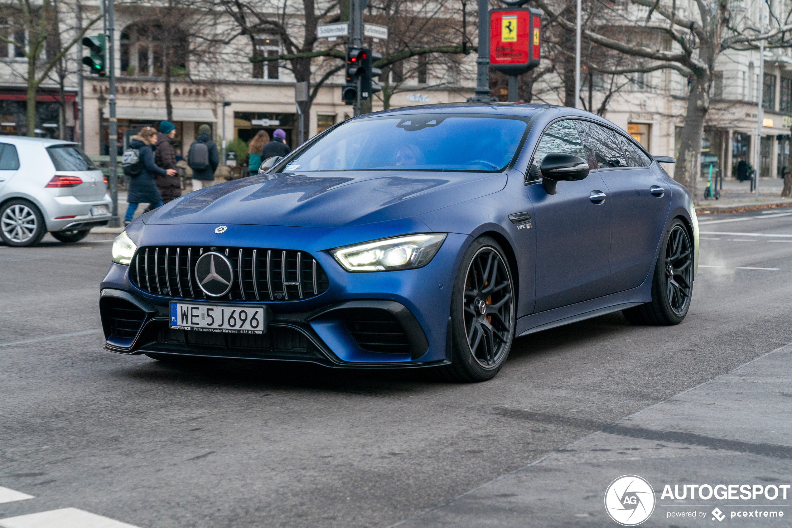 Mercedes-AMG GT 63 S X290