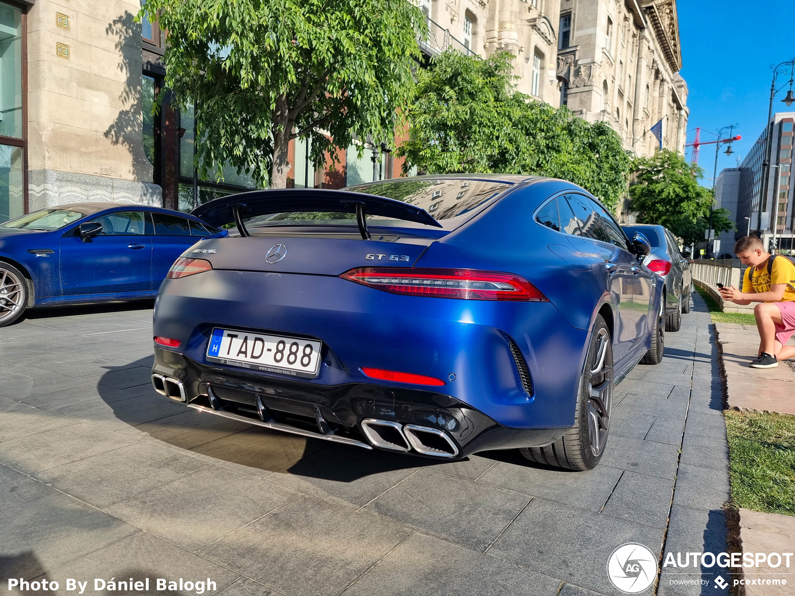 Mercedes-AMG GT 63 X290