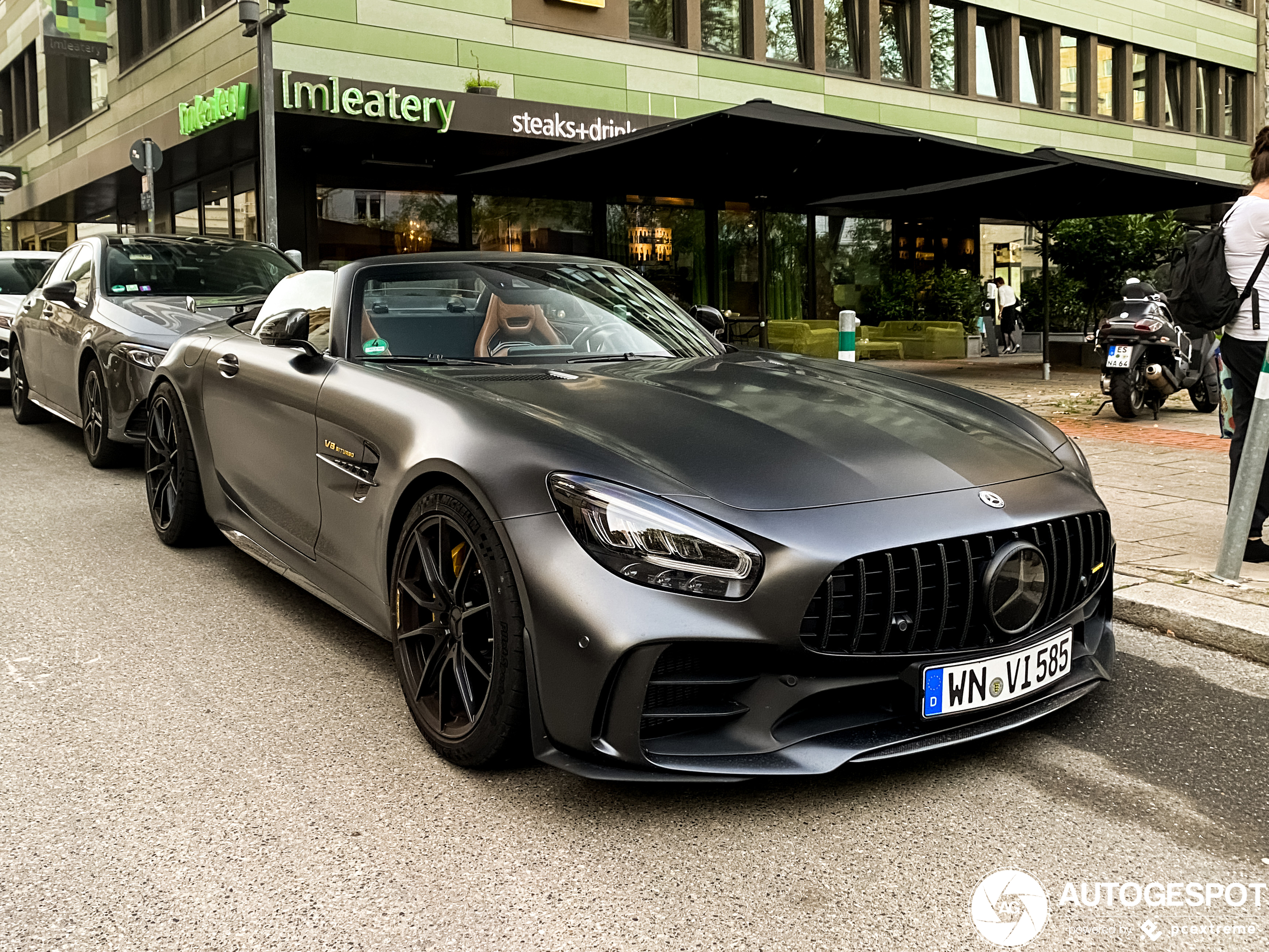 Mercedes-AMG GT R Roadster R190