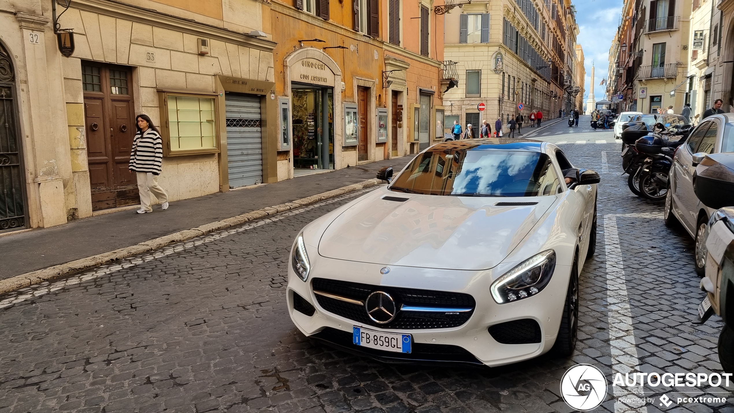 Mercedes-AMG GT S C190