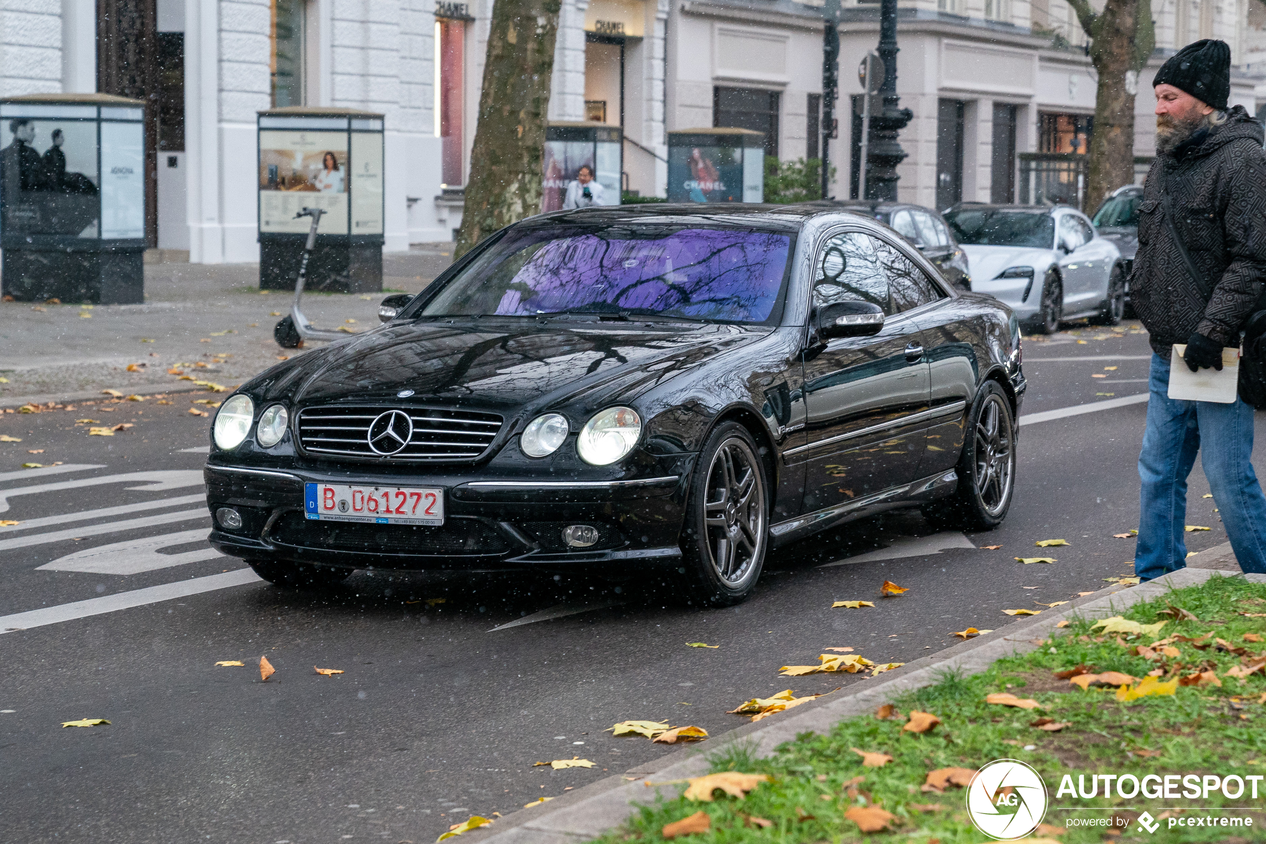 Mercedes-Benz CL 55 AMG C215 Kompressor