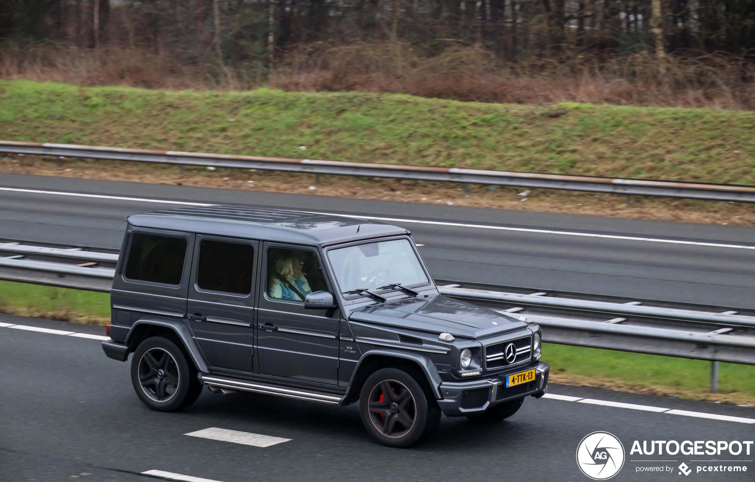 Mercedes-Benz G 63 AMG 2012