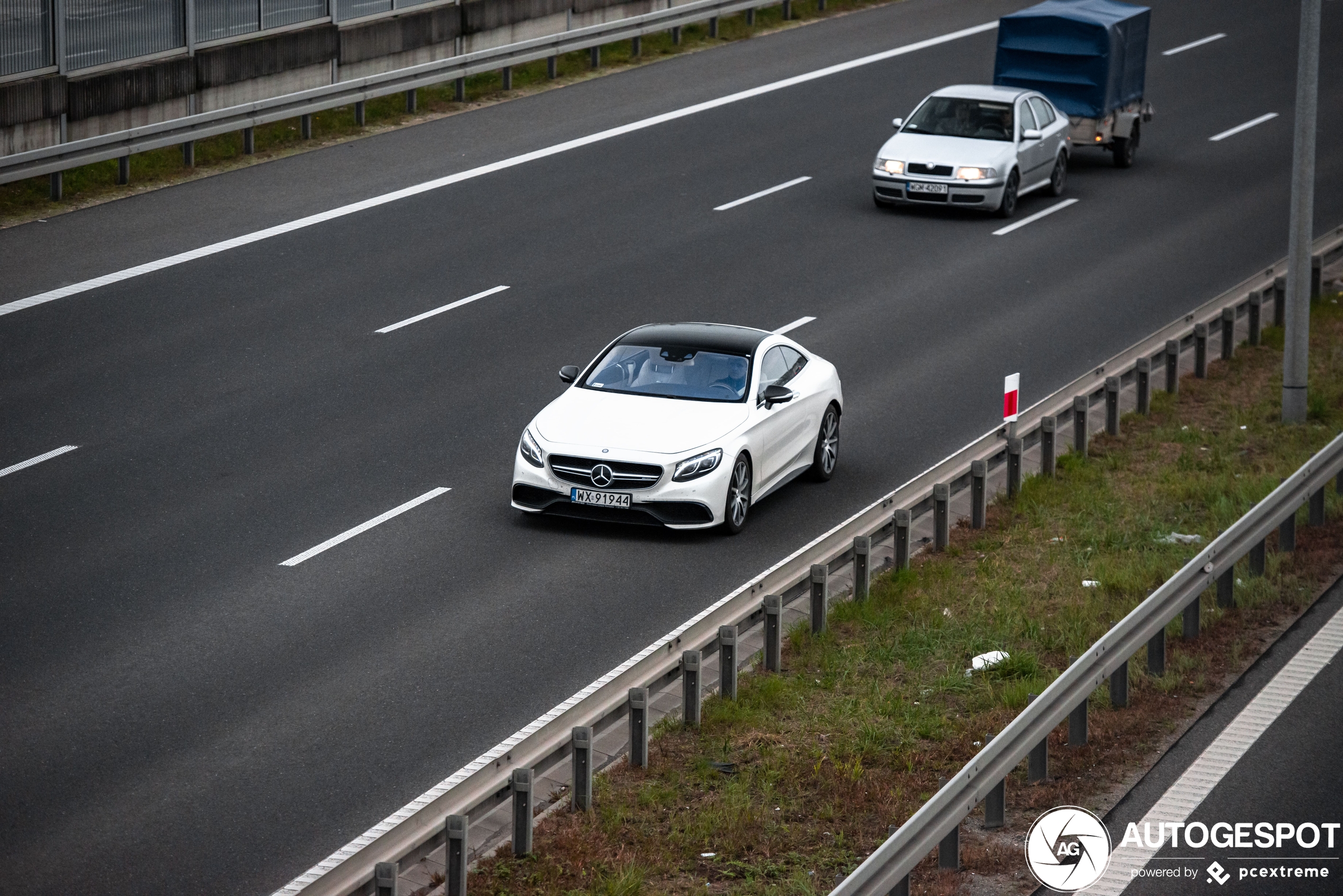 Mercedes-Benz S 63 AMG Coupé C217