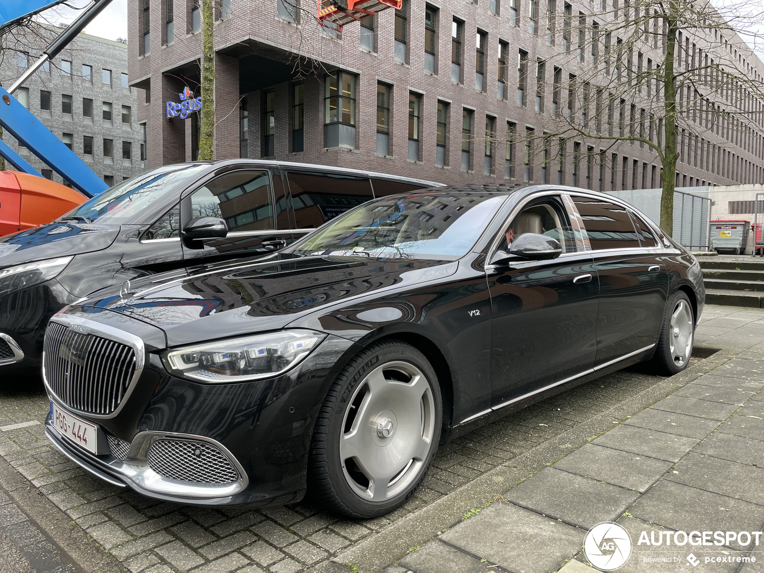 Mercedes-Maybach S 680 X223