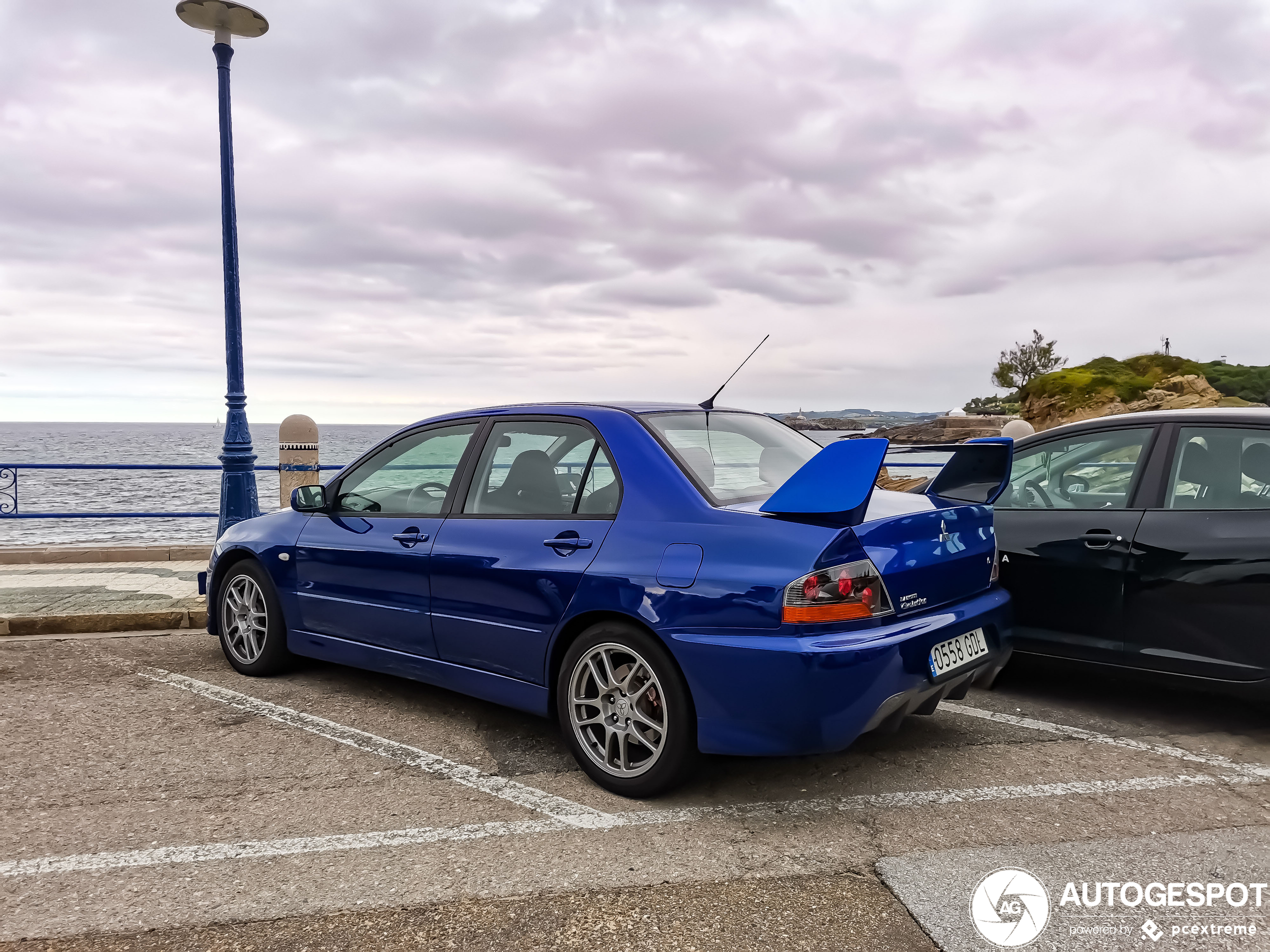 Mitsubishi Lancer Evolution IX