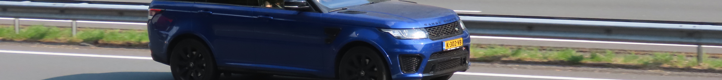 Land Rover Range Rover Sport SVR